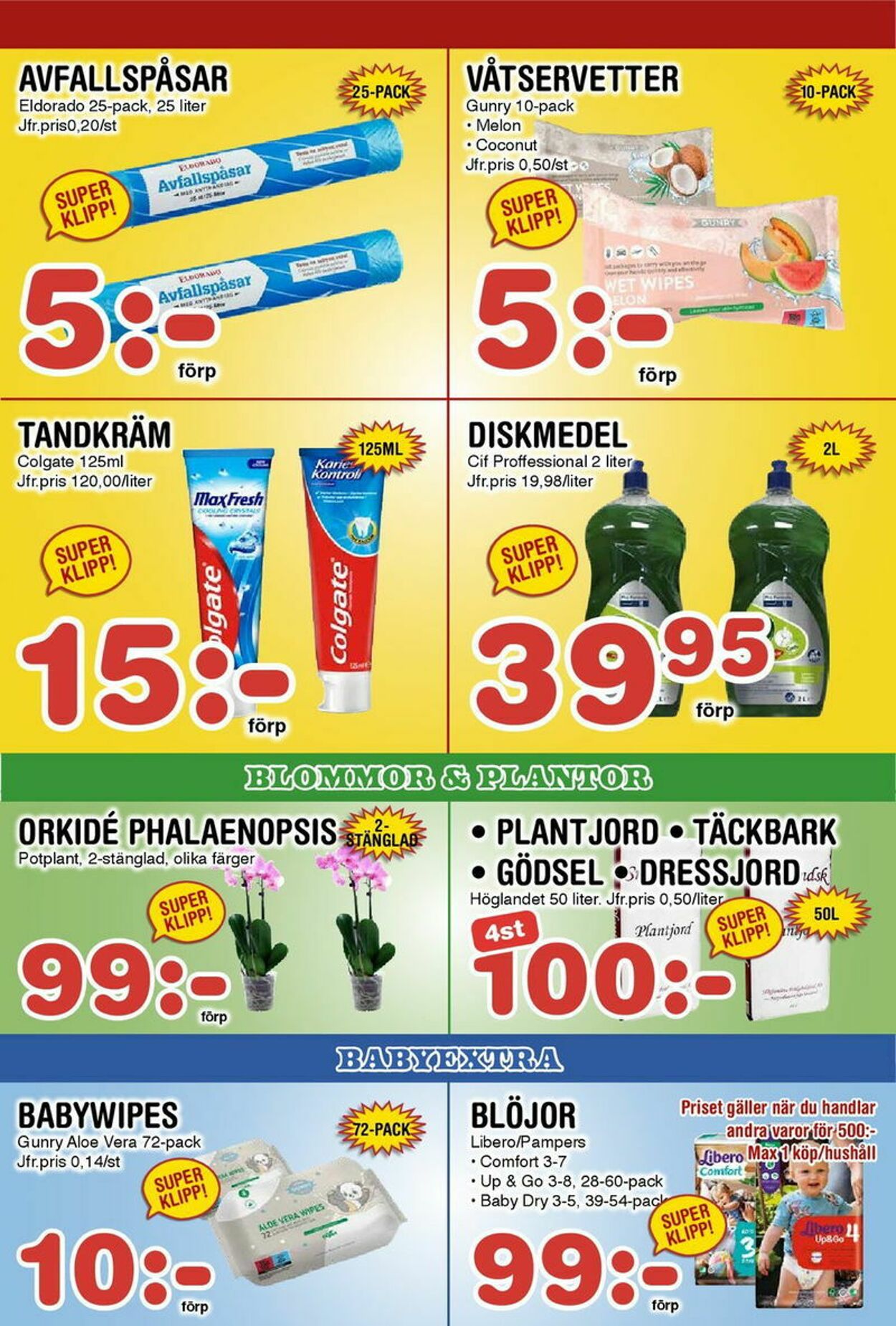 Erbjudanden Pulsen 23.06.2025 - 29.06.2025