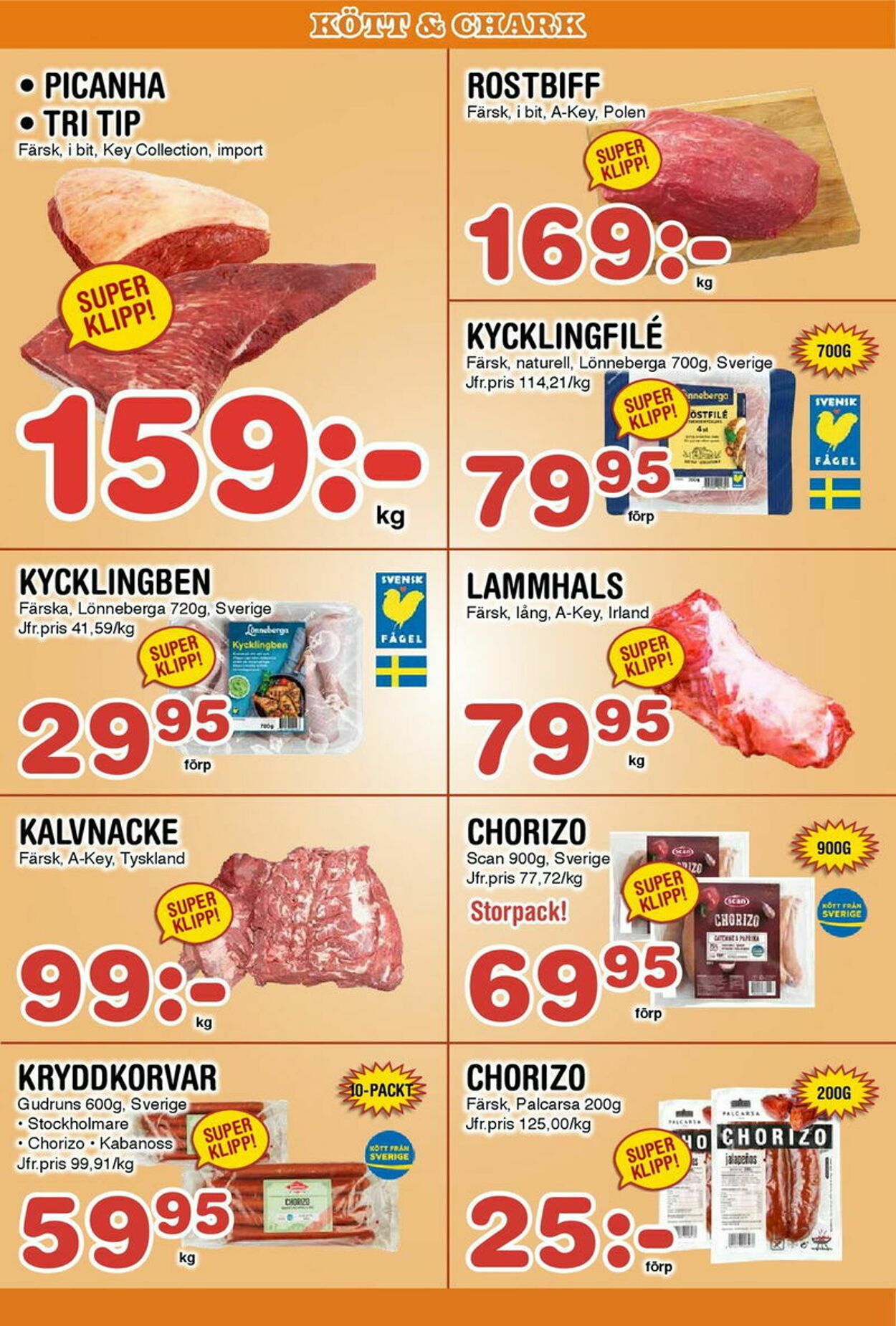Erbjudanden Pulsen 23.06.2025 - 29.06.2025