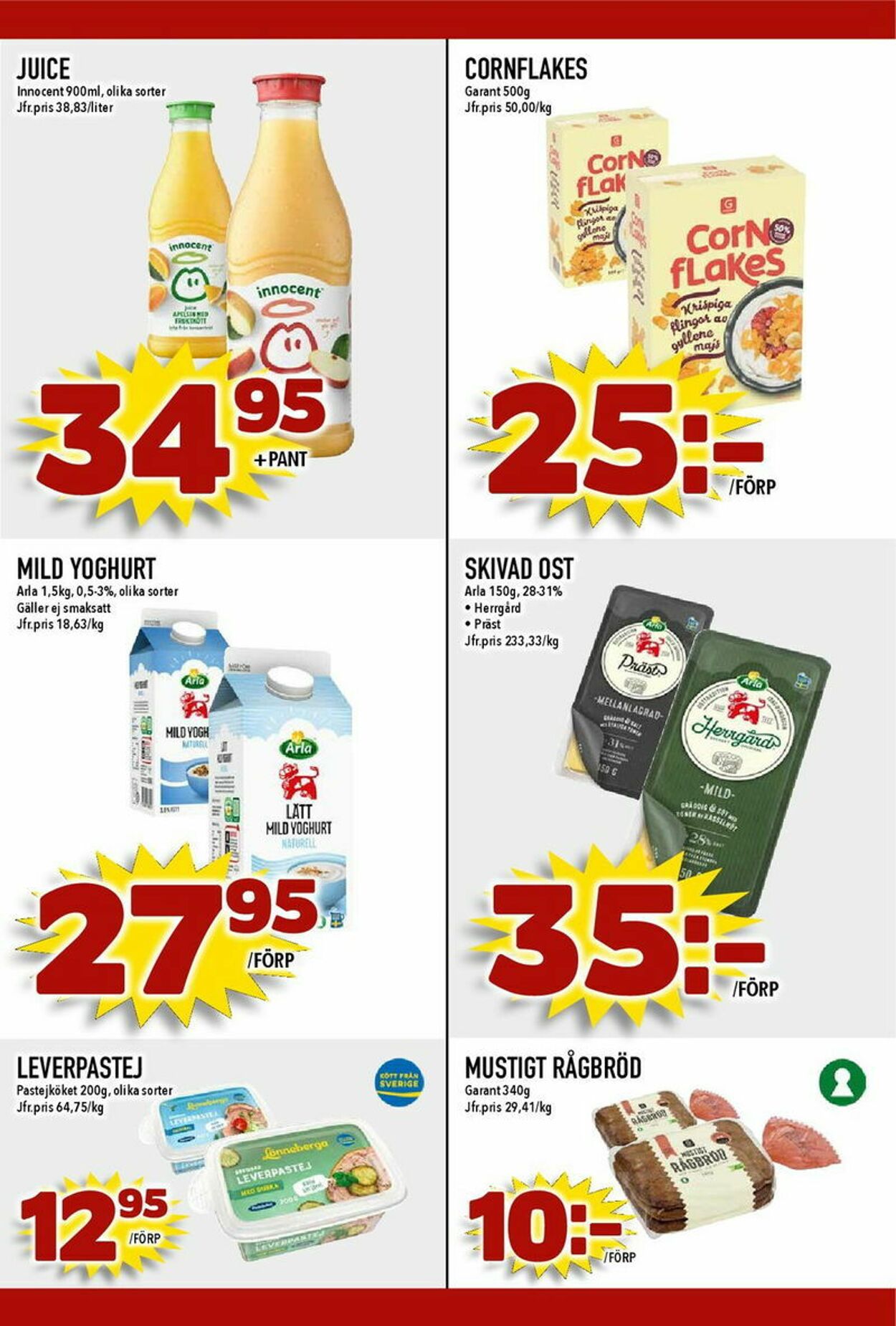 Erbjudanden Pulsen 23.06.2025 - 29.06.2025