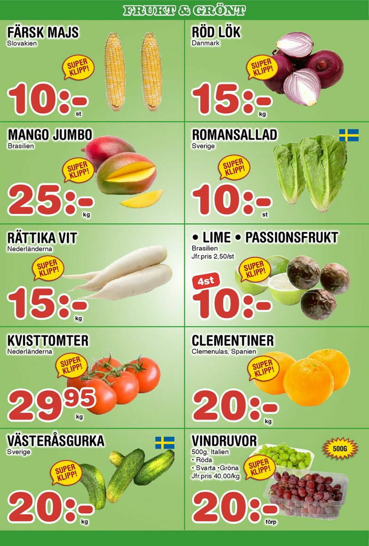 Erbjudanden Pulsen 25.08.2025 - 31.08.2025
