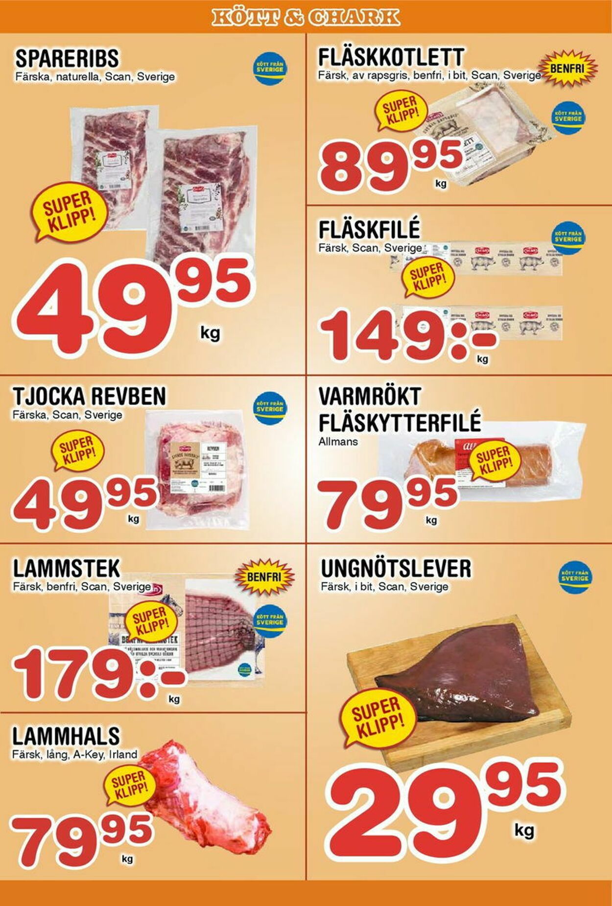 Erbjudanden Pulsen 25.08.2025 - 31.08.2025