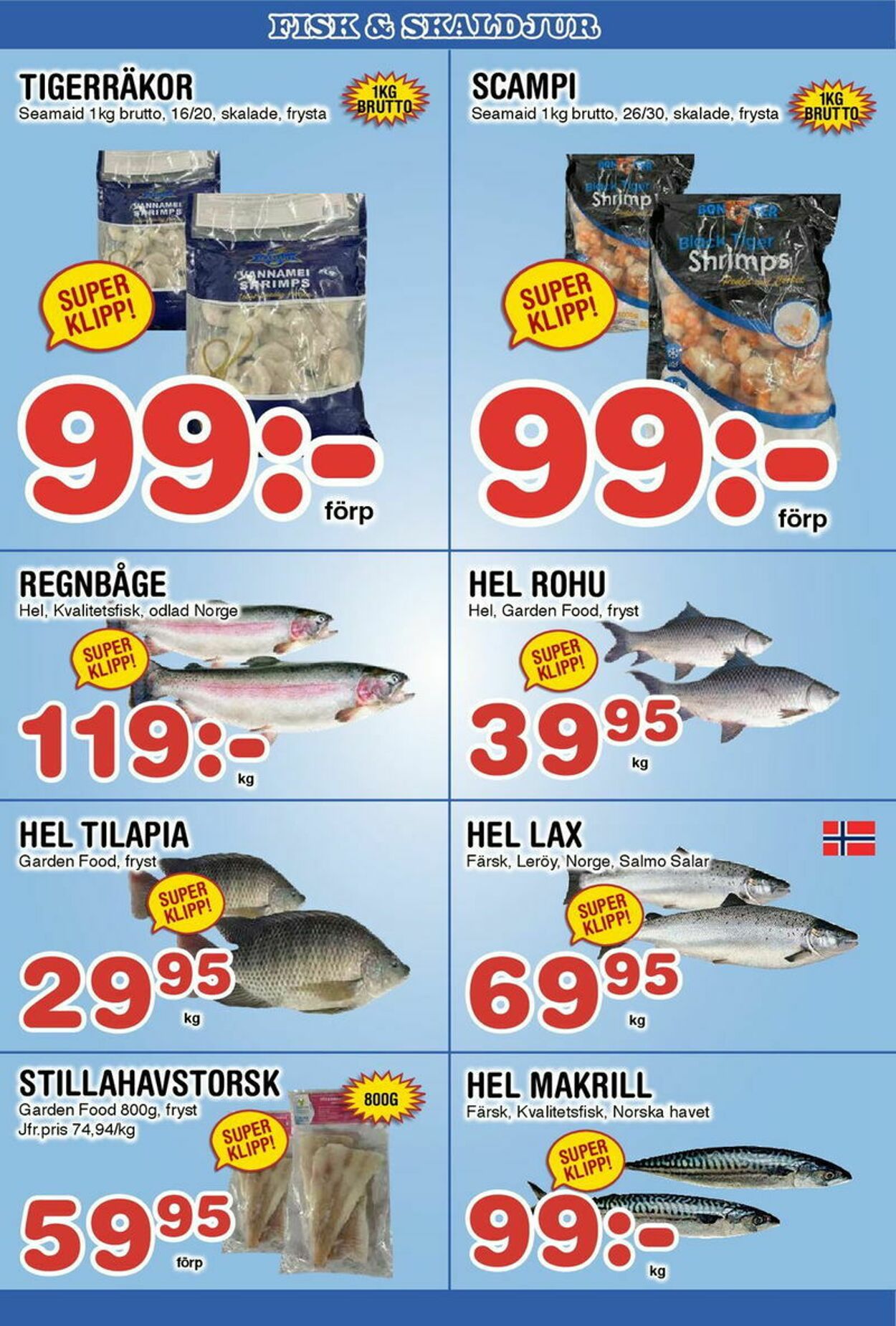 Erbjudanden Pulsen 25.08.2025 - 31.08.2025