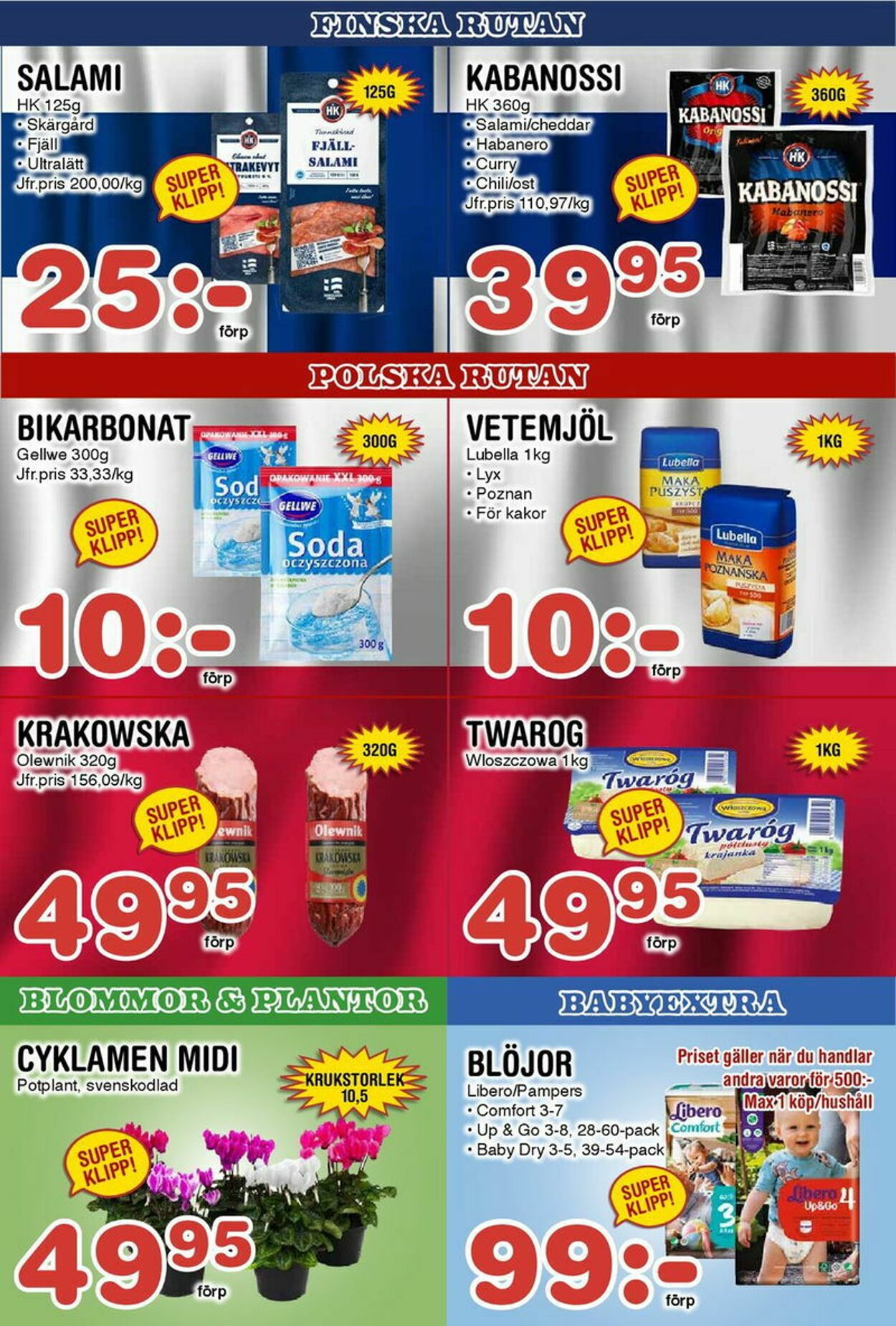 Erbjudanden Pulsen 25.08.2025 - 31.08.2025