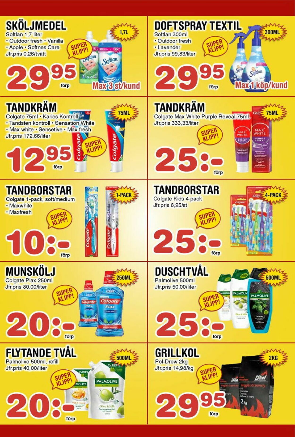 Erbjudanden Pulsen 25.08.2025 - 31.08.2025