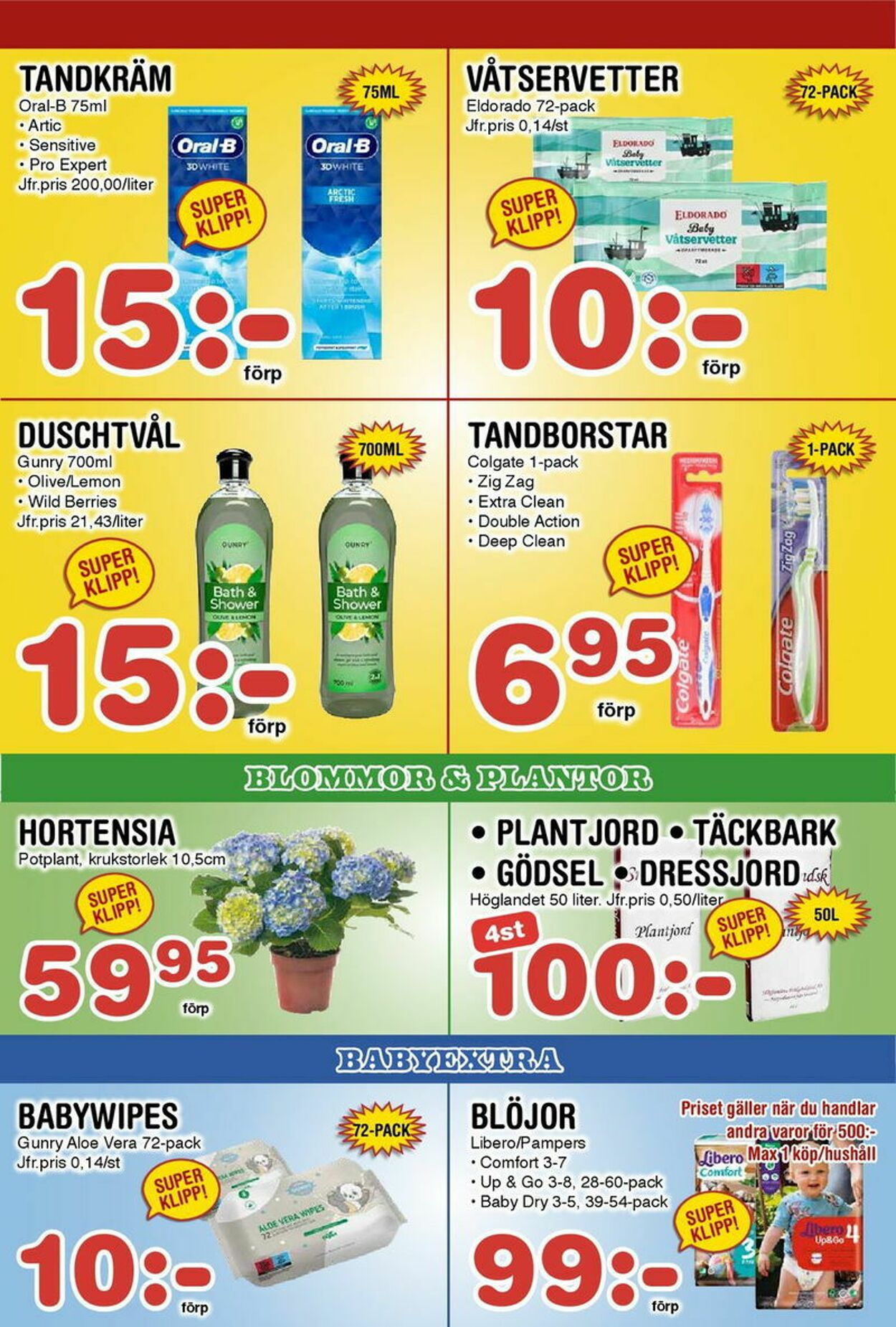 Erbjudanden Pulsen 30.06.2025 - 06.07.2025