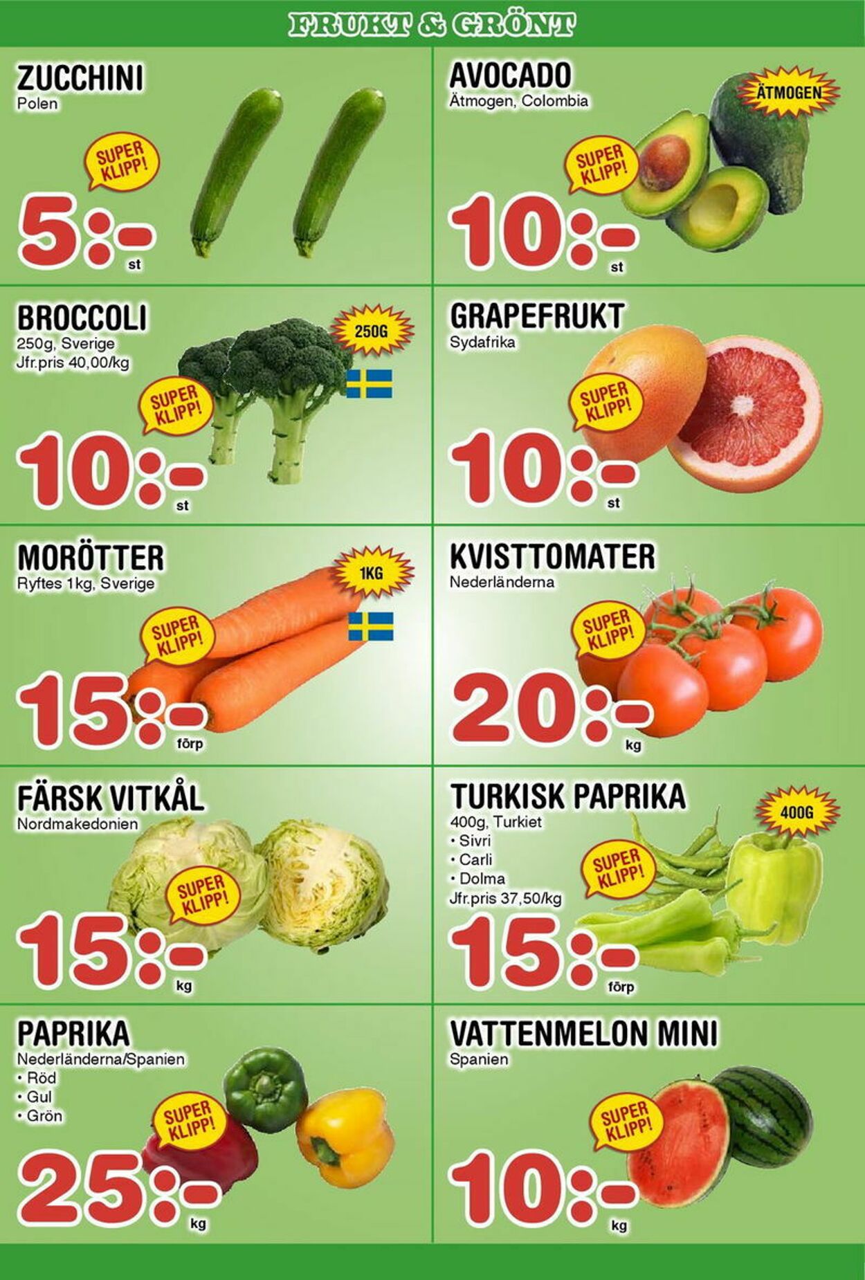 Erbjudanden Pulsen 30.06.2025 - 06.07.2025