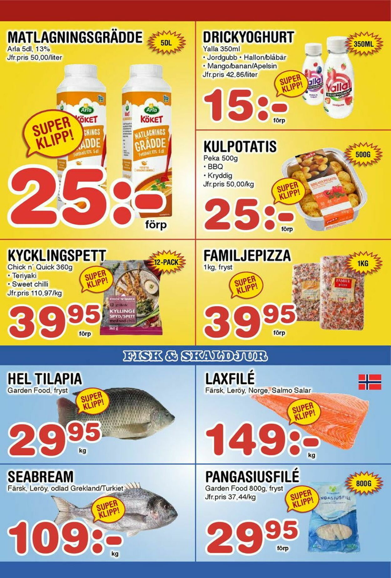 Erbjudanden Pulsen 30.06.2025 - 06.07.2025