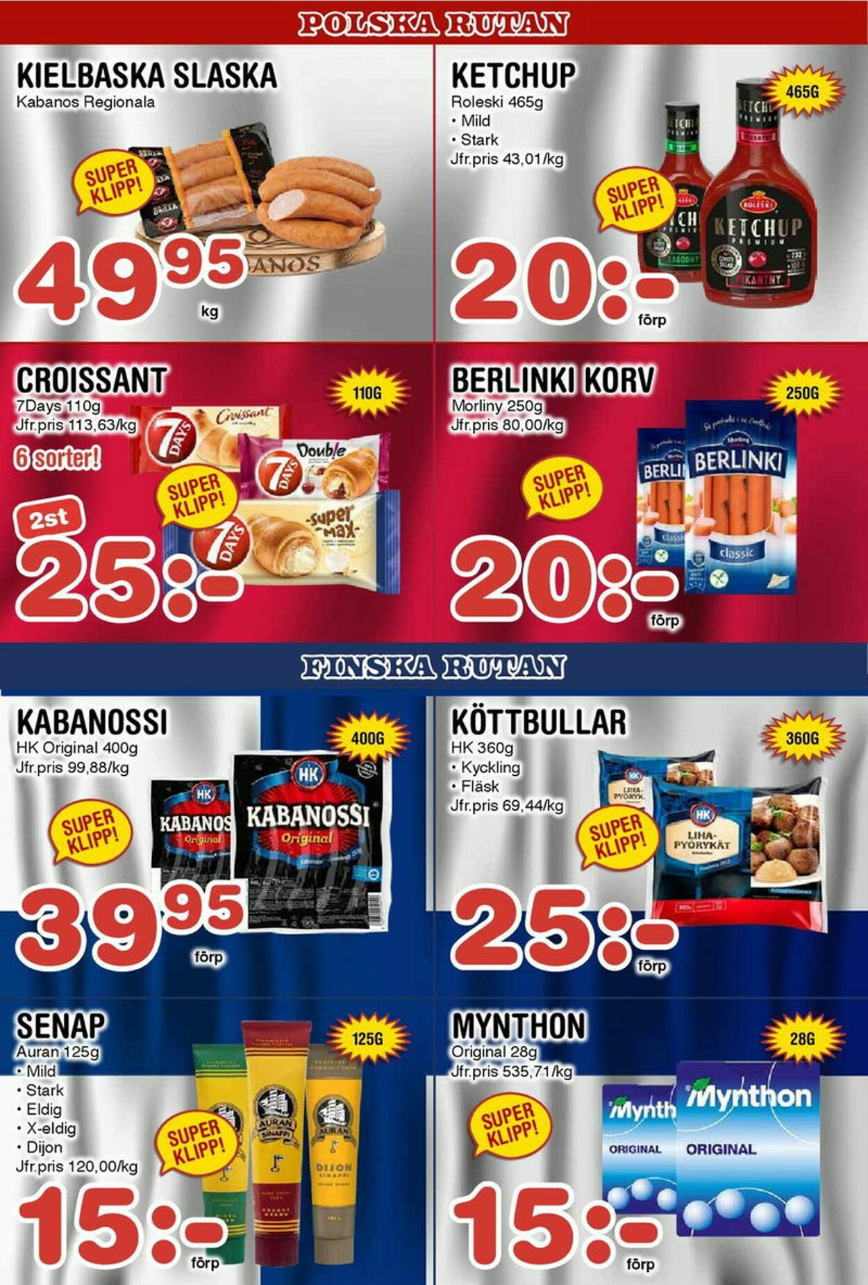 Erbjudanden Pulsen 30.06.2025 - 06.07.2025