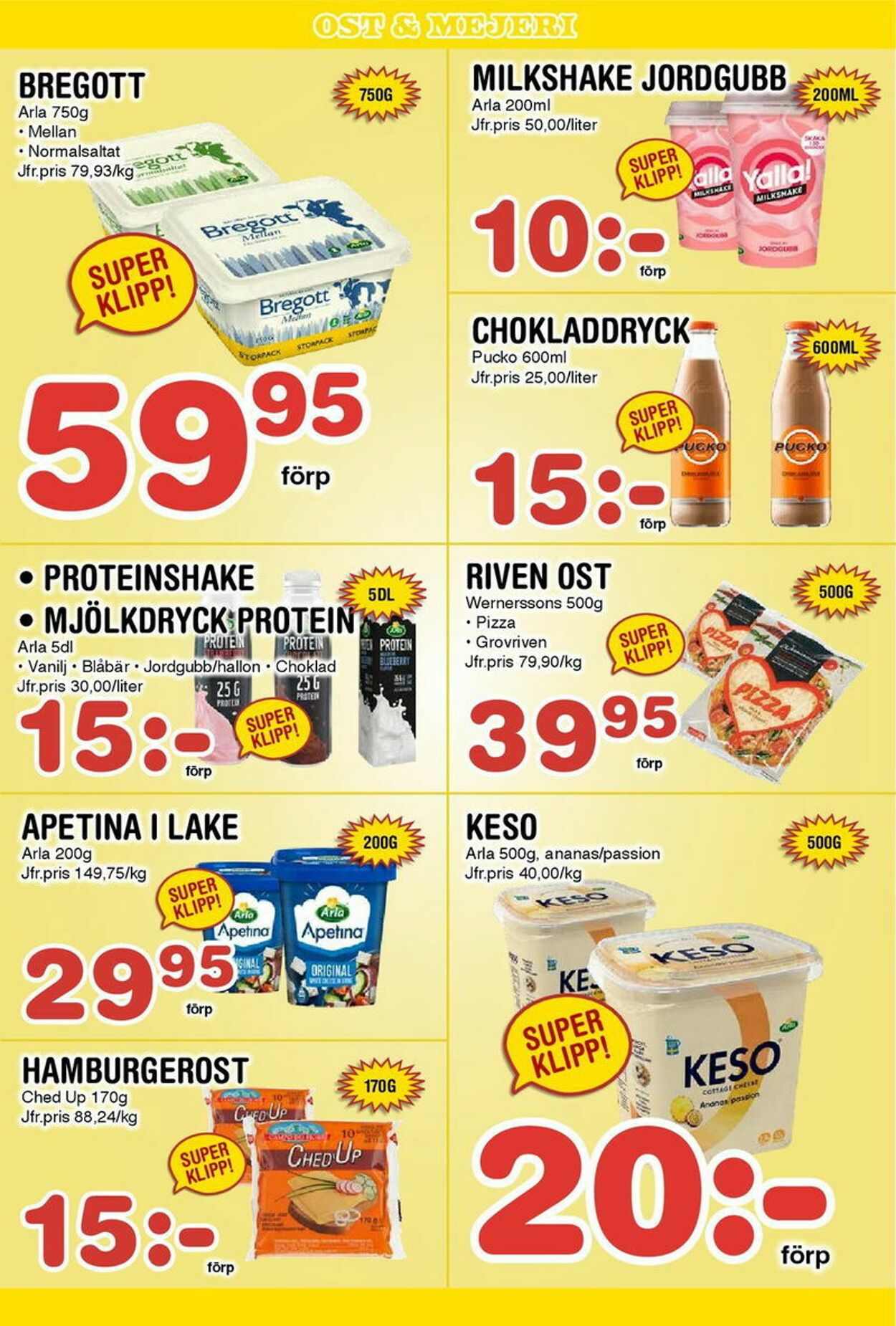Erbjudanden Pulsen 11.08.2025 - 17.08.2025
