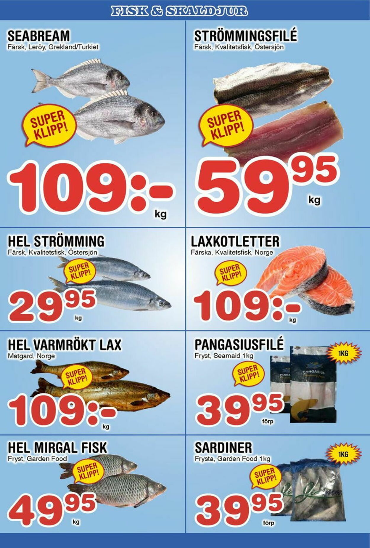 Erbjudanden Pulsen 11.08.2025 - 17.08.2025