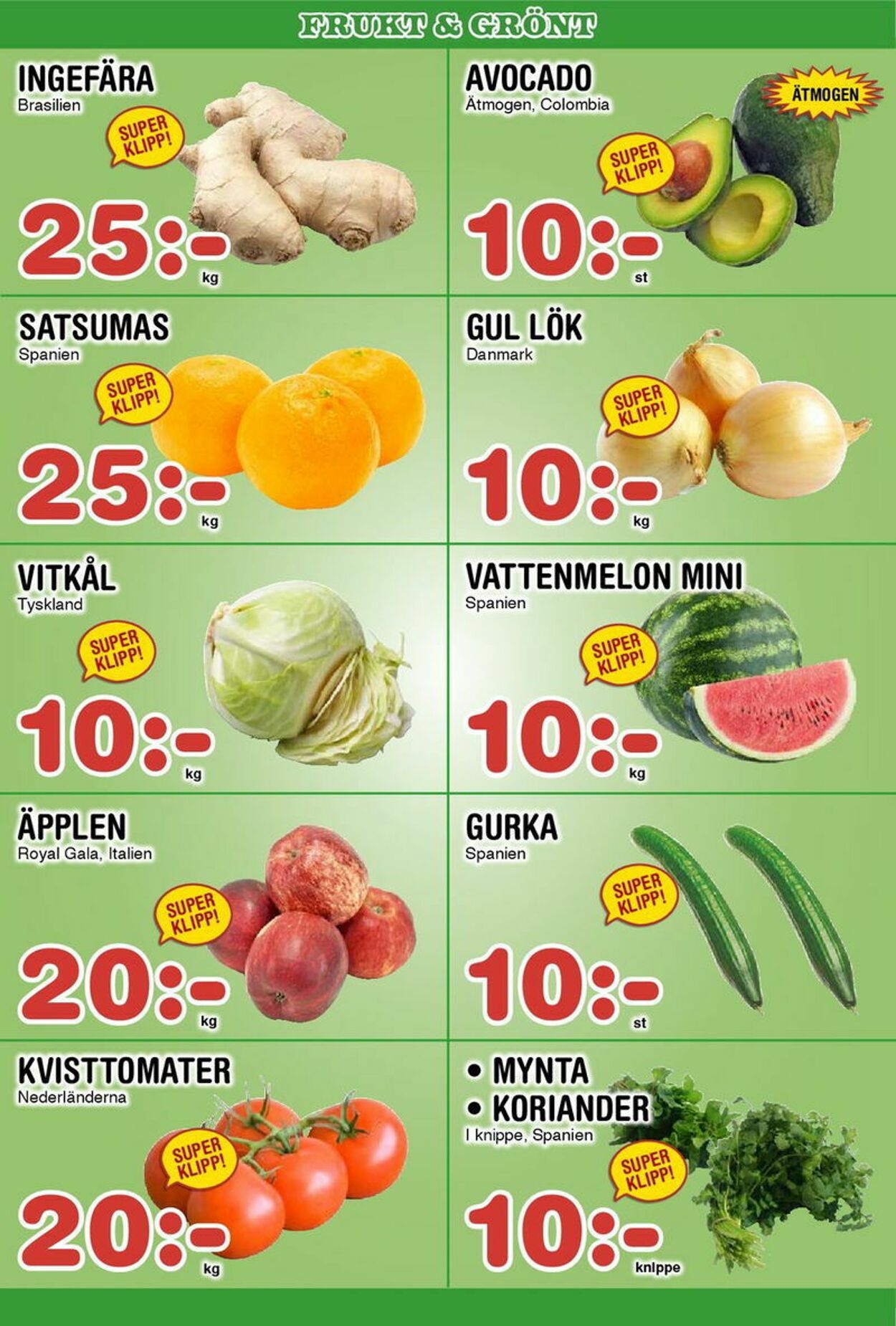 Erbjudanden Pulsen 15.09.2025 - 21.09.2025