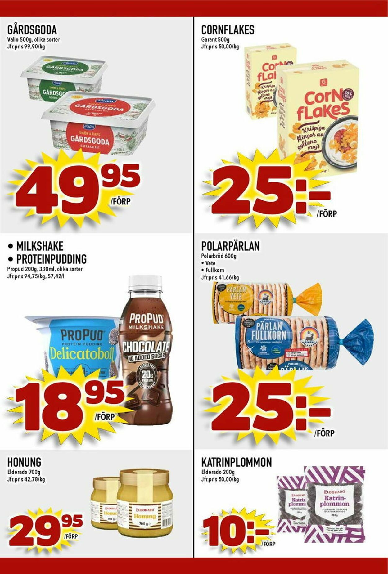 Erbjudanden Pulsen 15.09.2025 - 21.09.2025