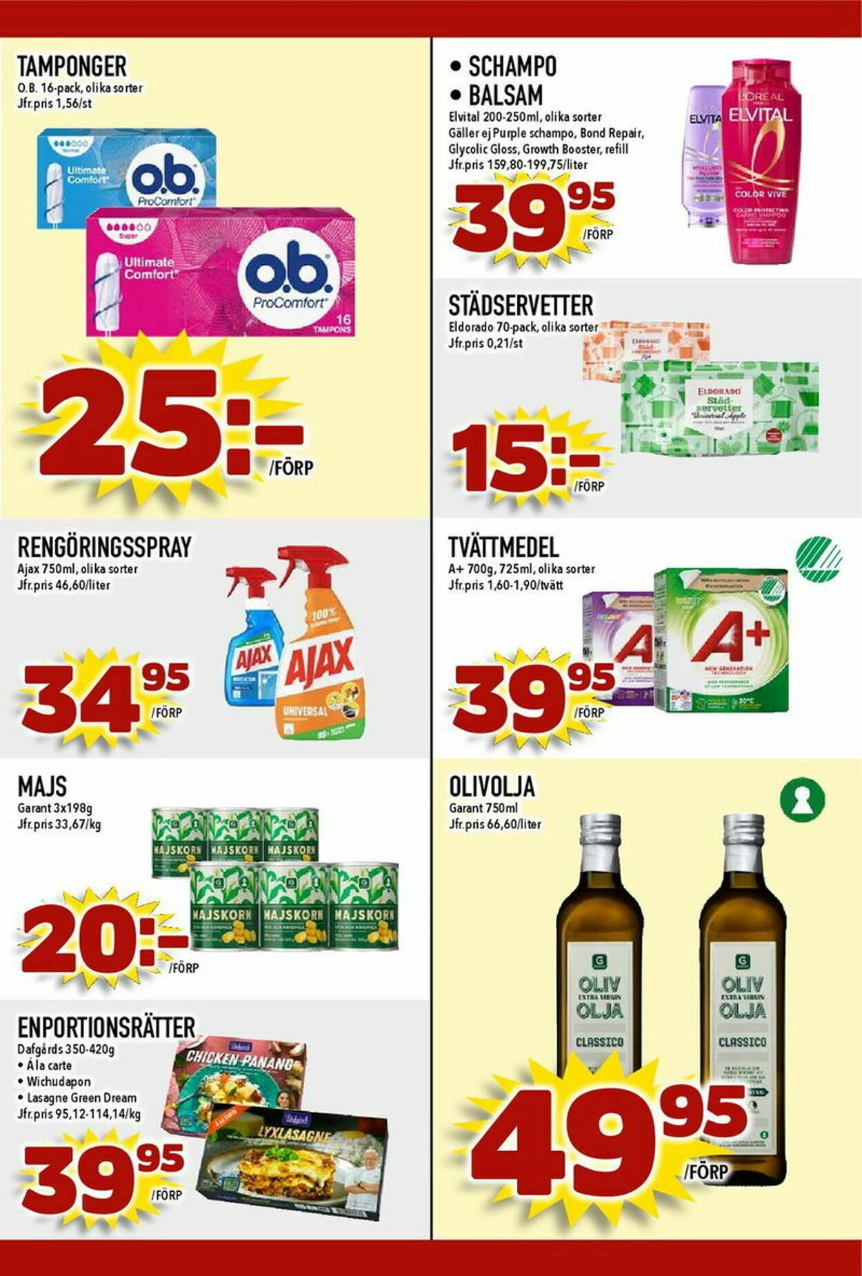 Erbjudanden Pulsen 15.09.2025 - 21.09.2025