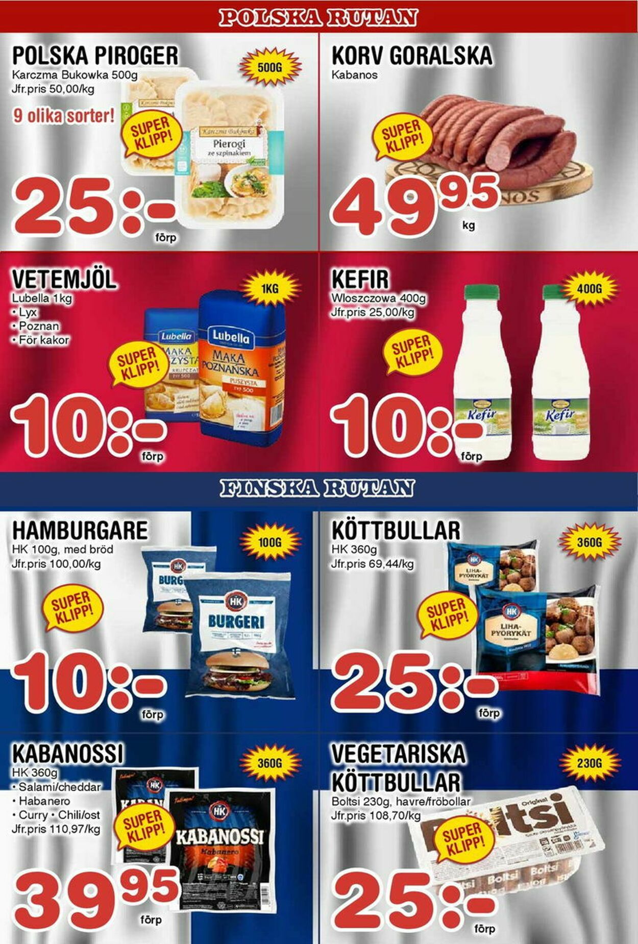 Erbjudanden Pulsen 15.09.2025 - 21.09.2025