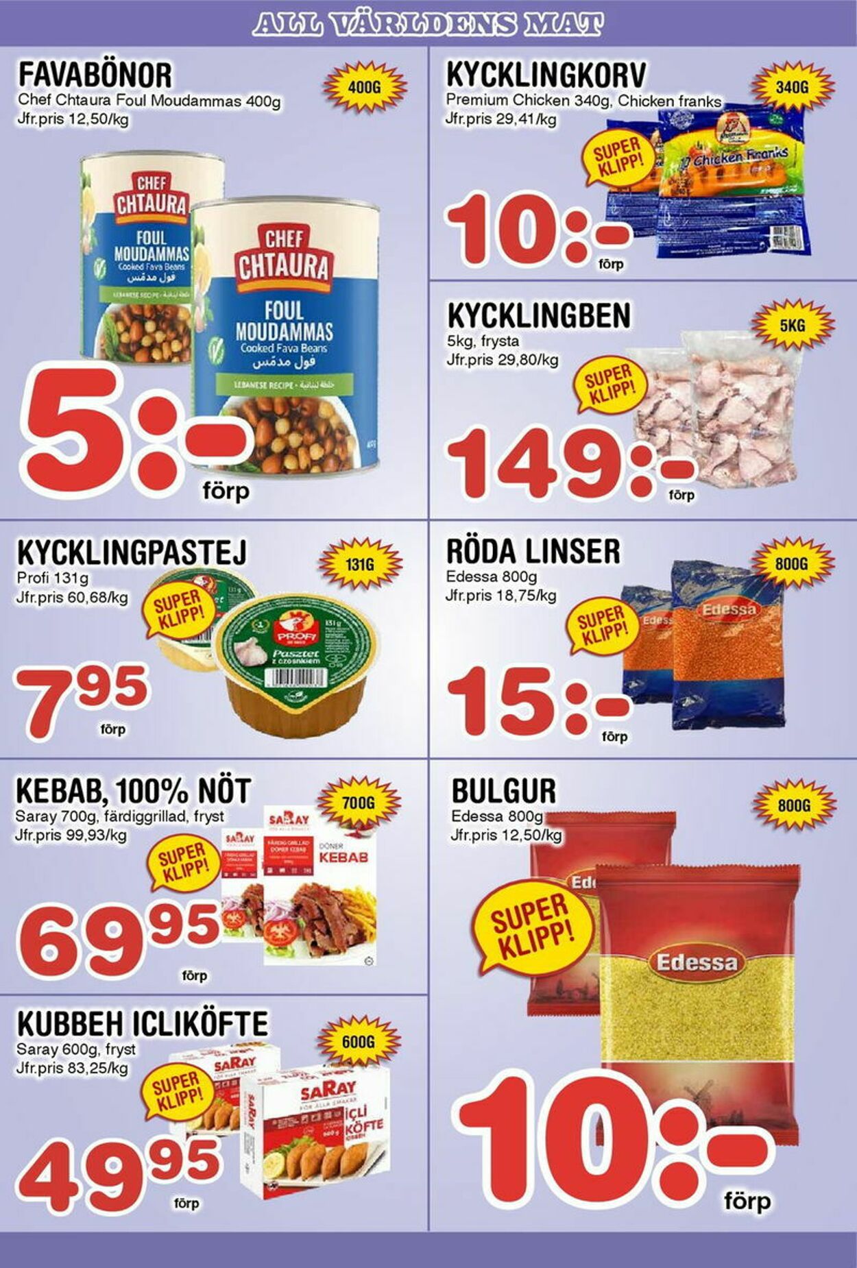 Erbjudanden Pulsen 15.09.2025 - 21.09.2025