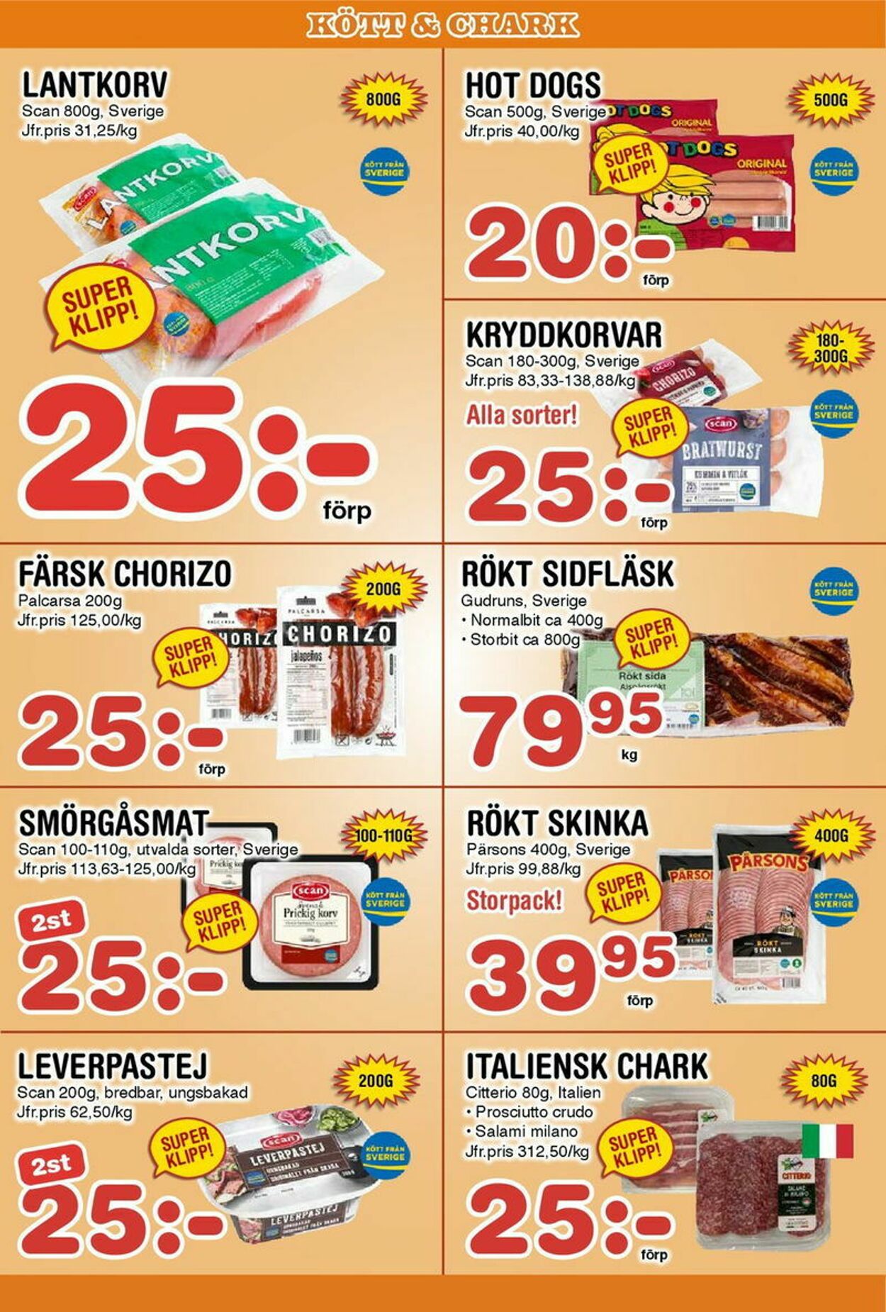 Erbjudanden Pulsen 15.09.2025 - 21.09.2025