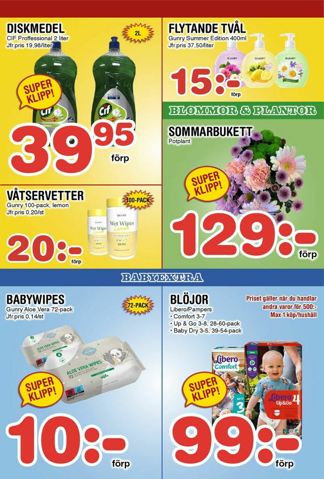 Erbjudanden Pulsen 21.07.2025 - 27.07.2025