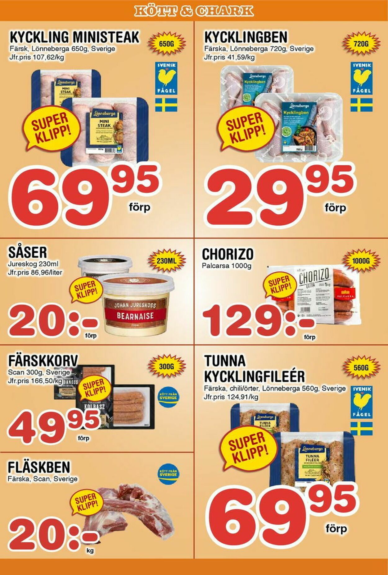 Erbjudanden Pulsen 21.07.2025 - 27.07.2025