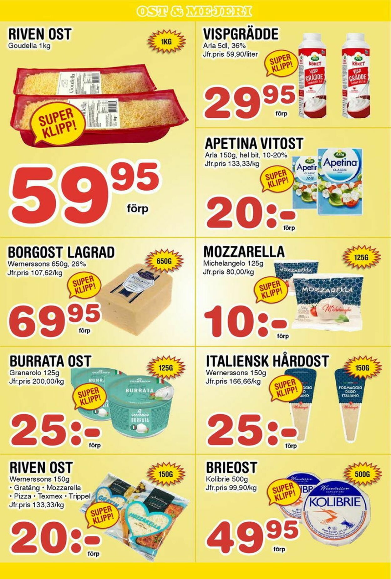 Erbjudanden Pulsen 21.07.2025 - 27.07.2025