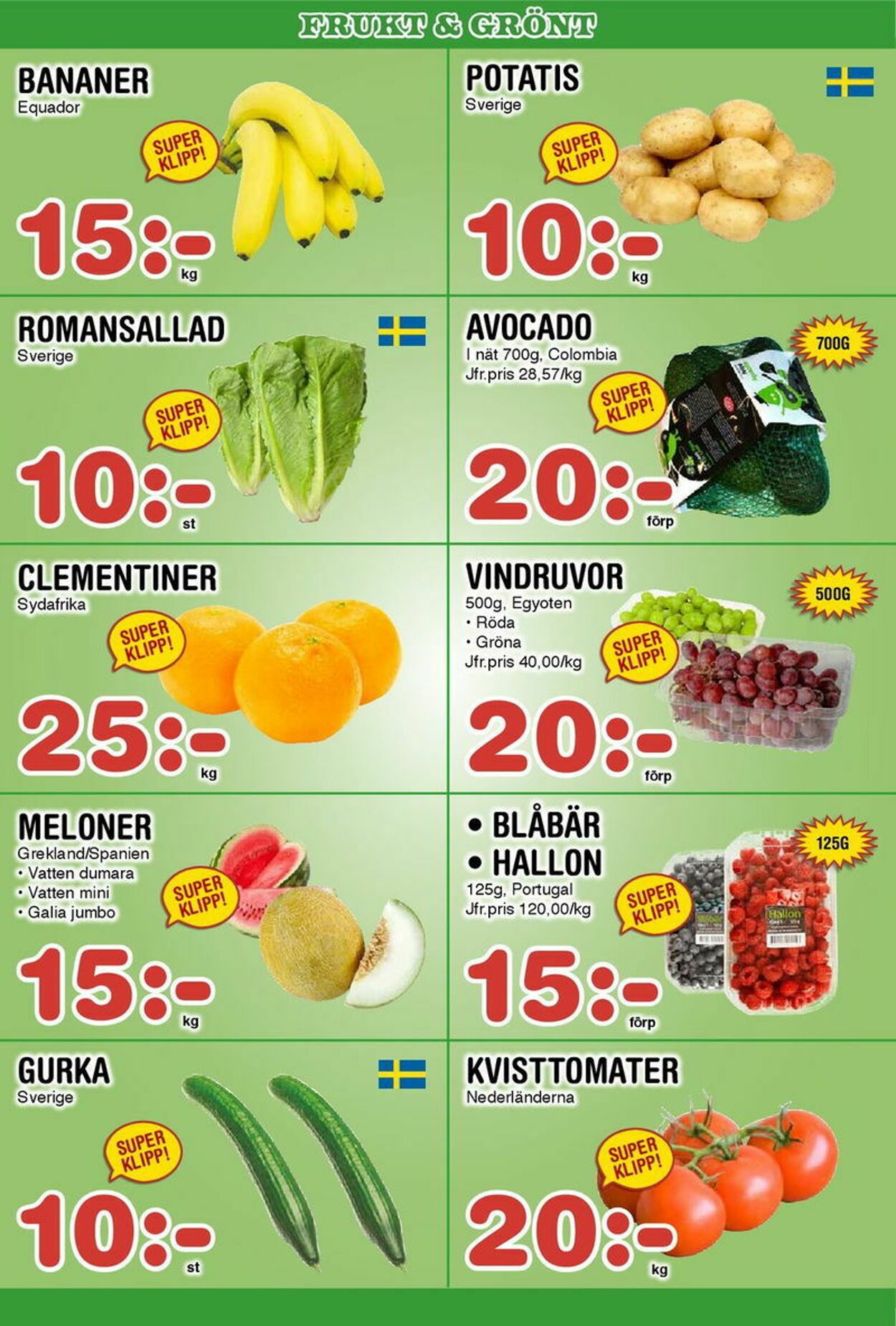 Erbjudanden Pulsen 21.07.2025 - 27.07.2025