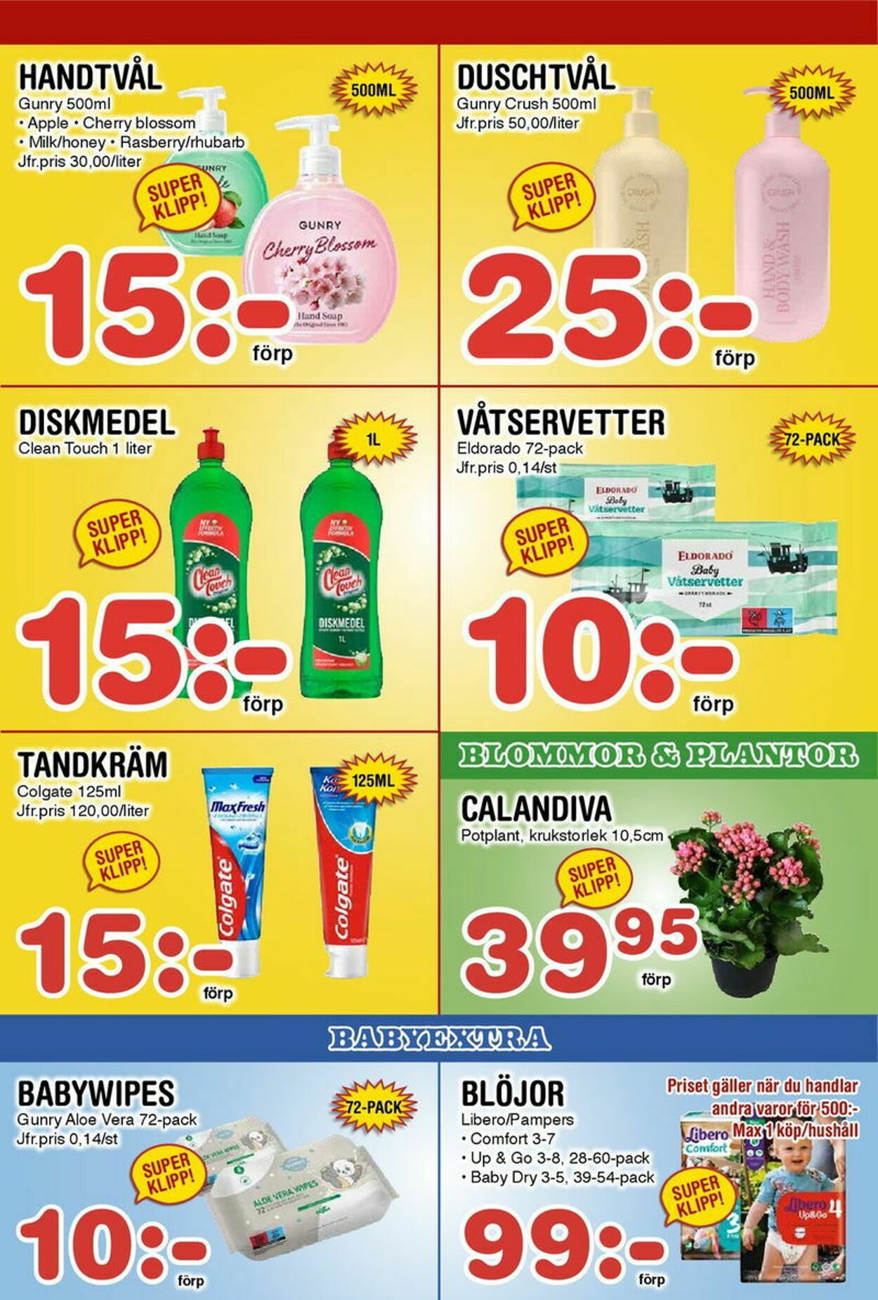 Erbjudanden Pulsen 18.08.2025 - 24.08.2025