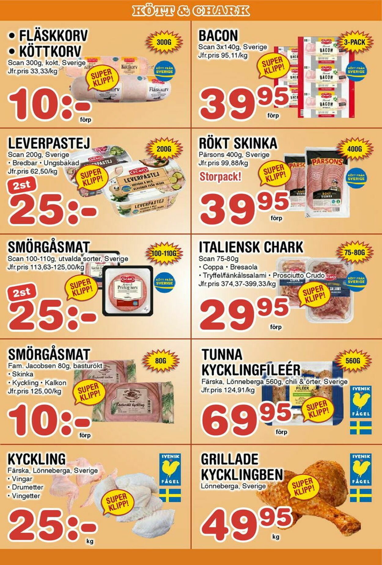 Erbjudanden Pulsen 18.08.2025 - 24.08.2025