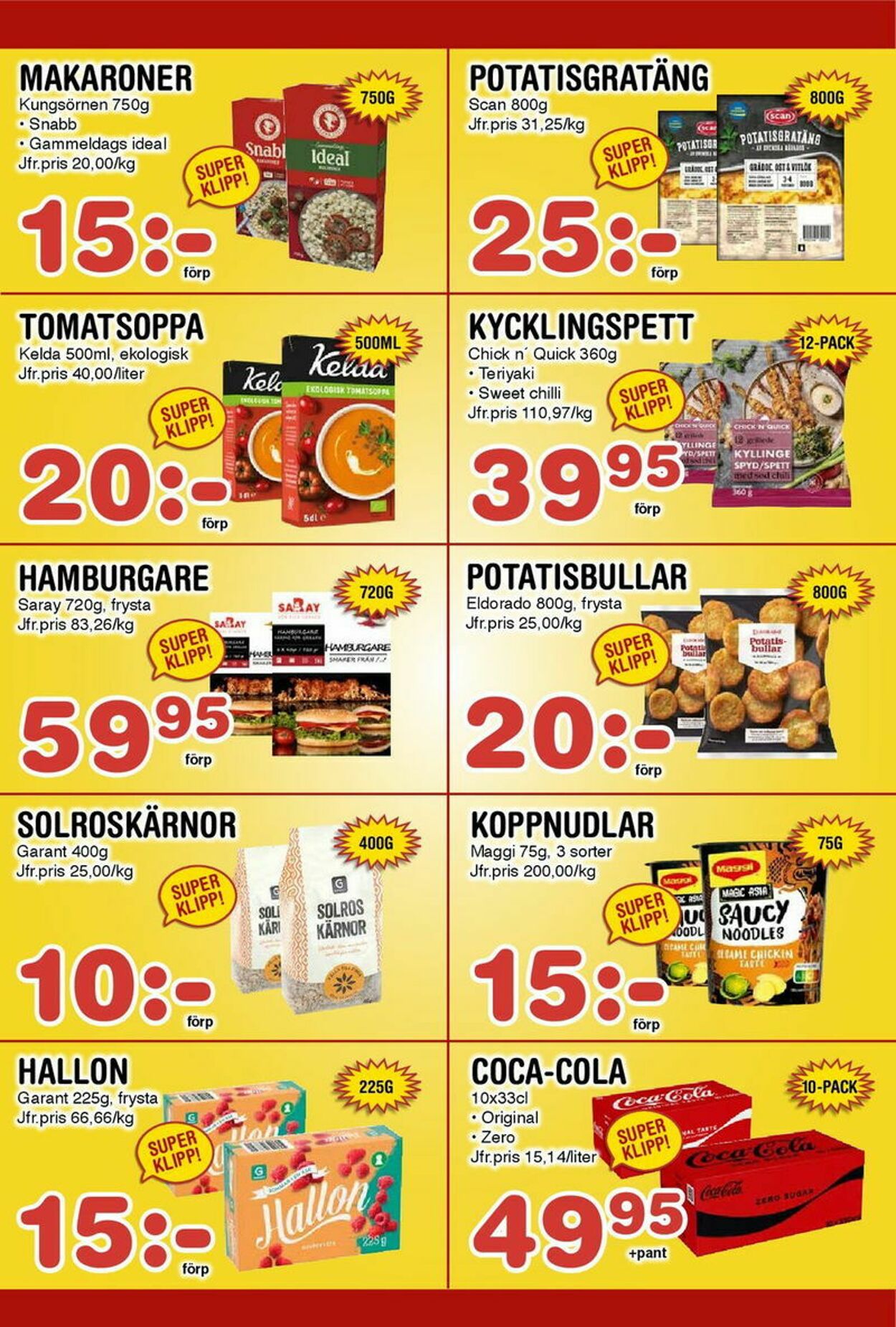 Erbjudanden Pulsen 18.08.2025 - 24.08.2025