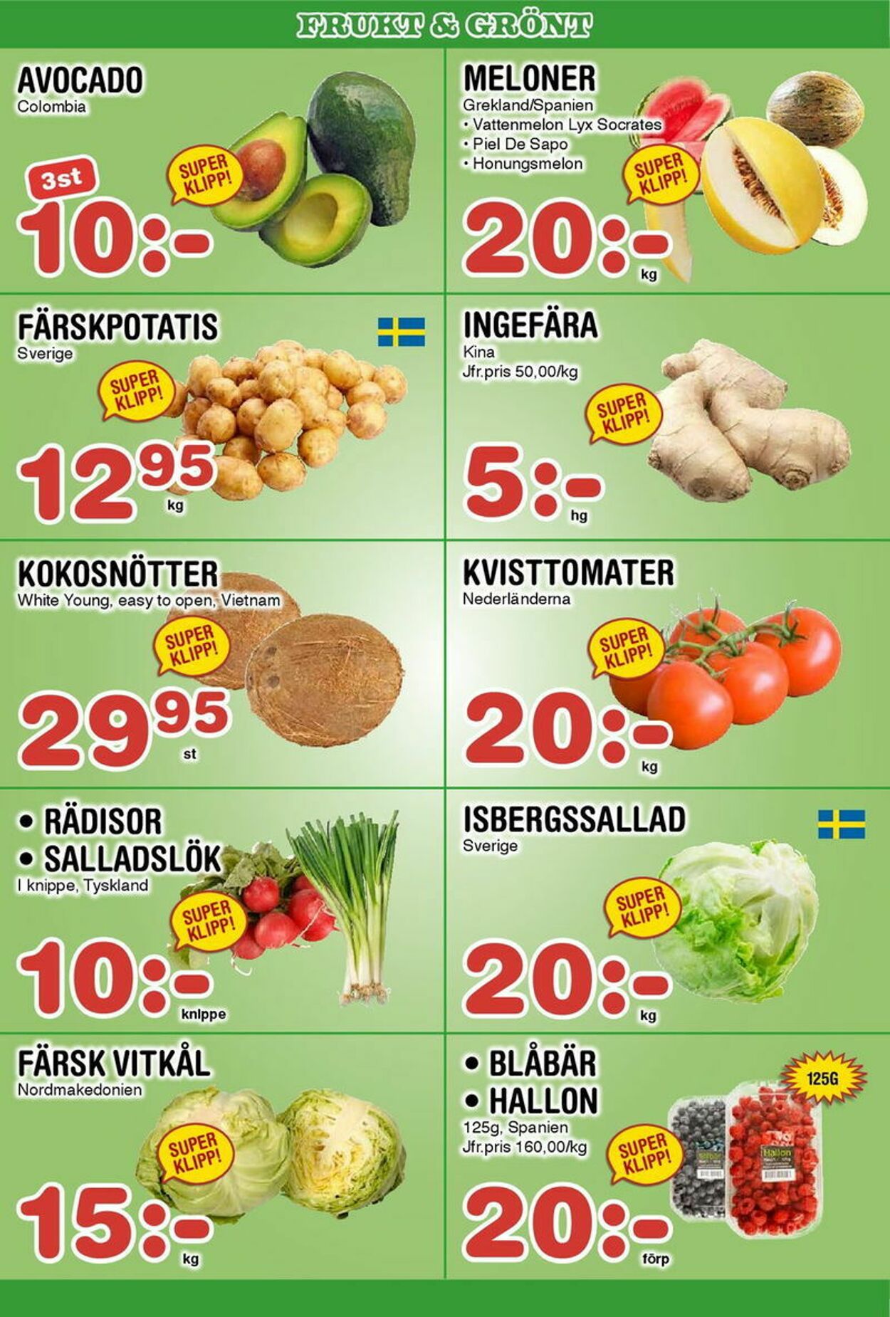 Erbjudanden Pulsen 02.06.2025 - 08.06.2025