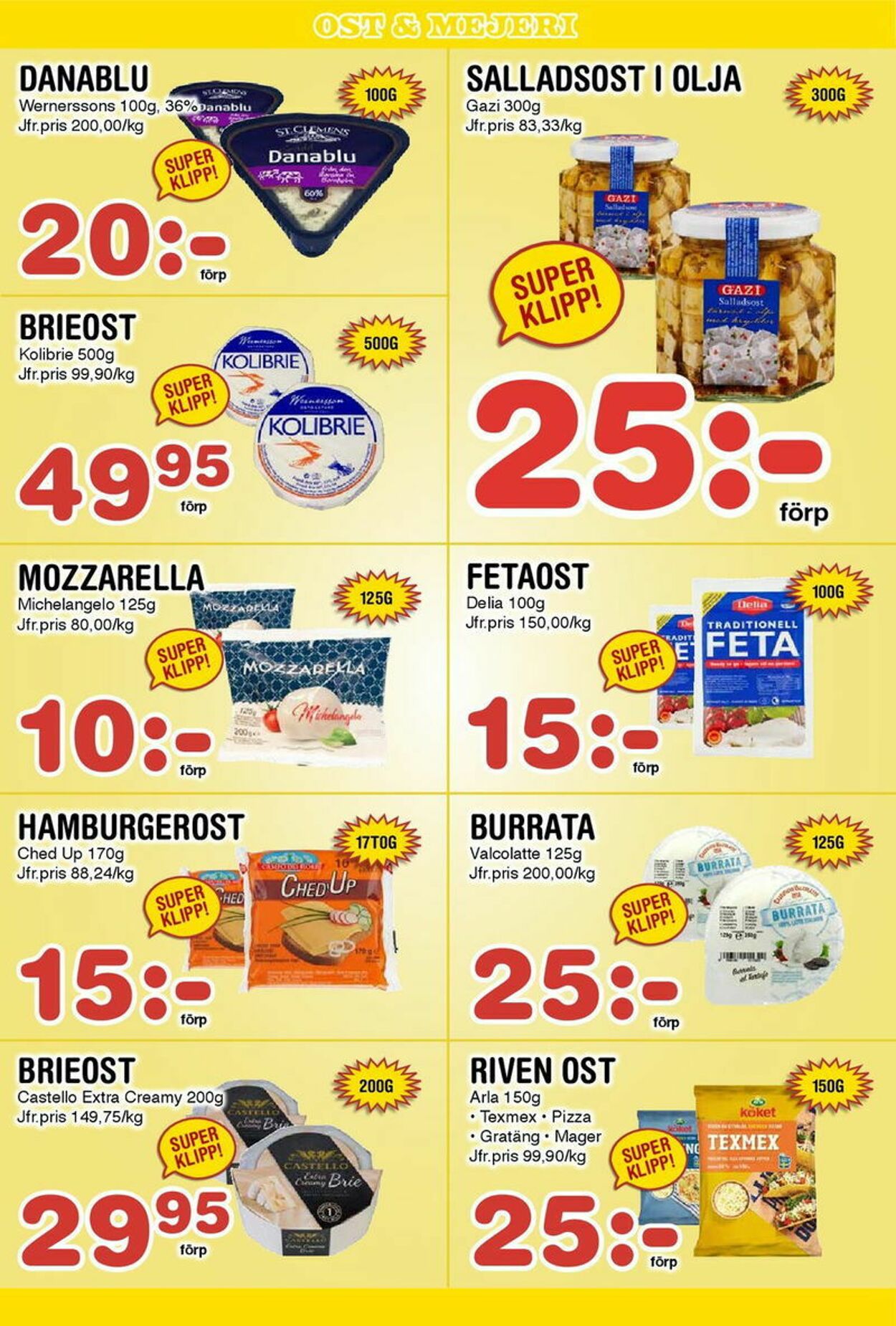 Erbjudanden Pulsen 02.06.2025 - 08.06.2025