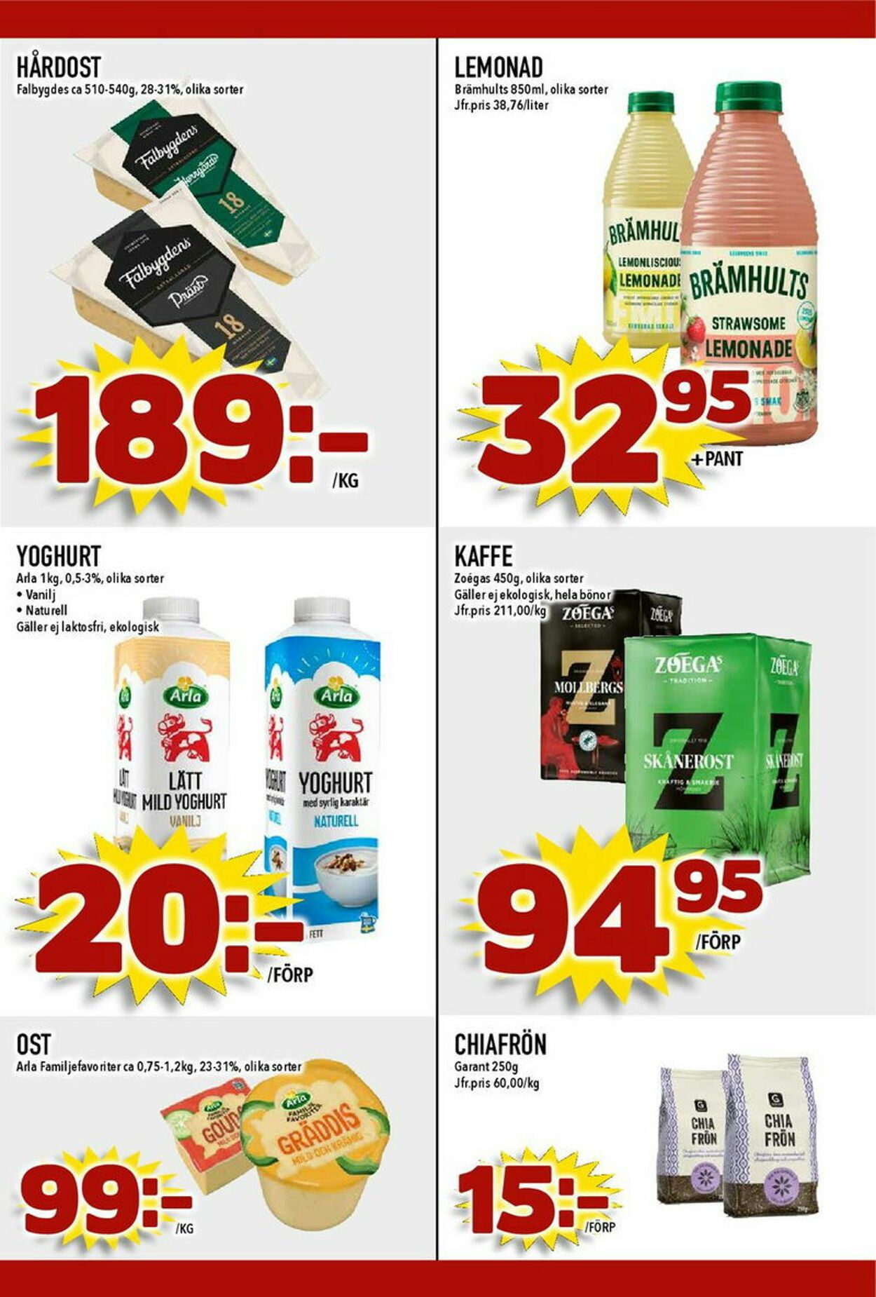 Erbjudanden Pulsen 02.06.2025 - 08.06.2025