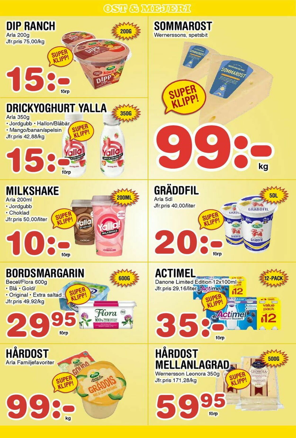 Erbjudanden Pulsen 02.06.2025 - 08.06.2025
