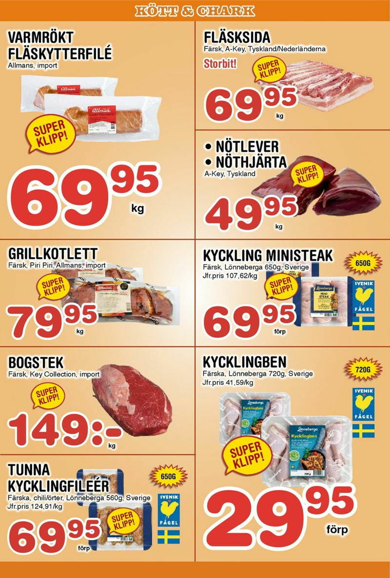 Erbjudanden Pulsen 02.06.2025 - 08.06.2025