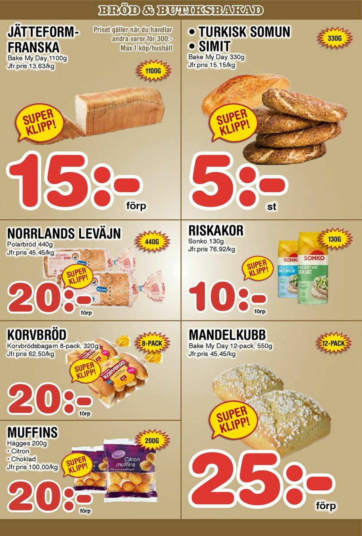 Erbjudanden Pulsen 02.06.2025 - 08.06.2025