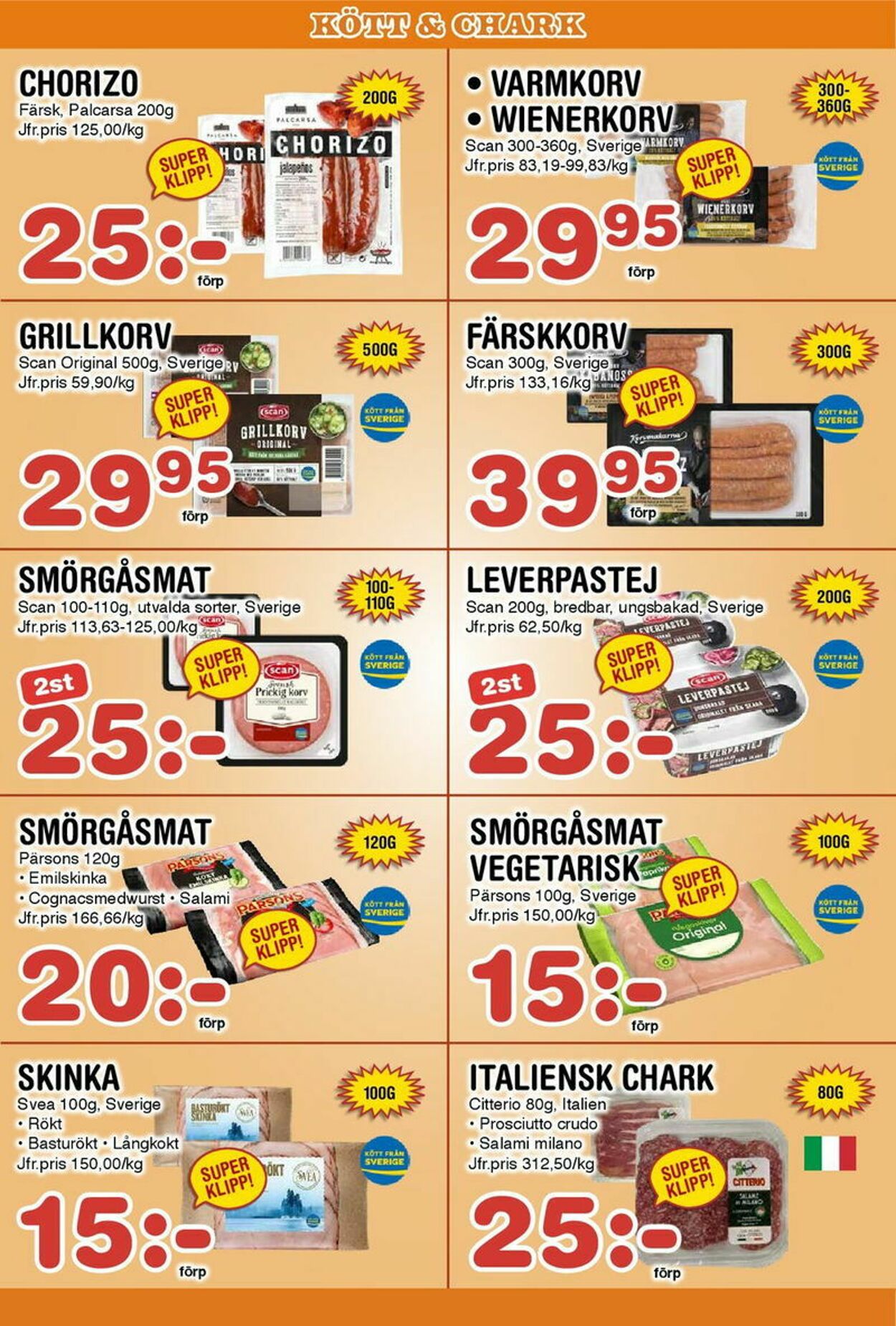 Erbjudanden Pulsen 29.09.2025 - 05.10.2025