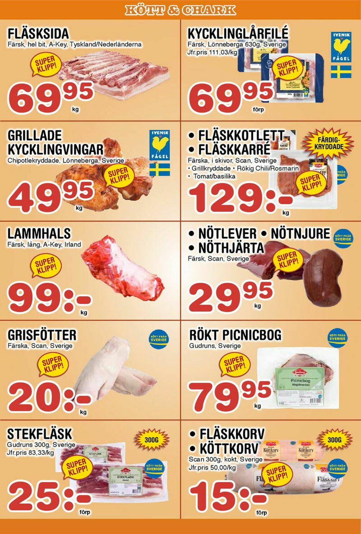 Erbjudanden Pulsen 29.09.2025 - 05.10.2025