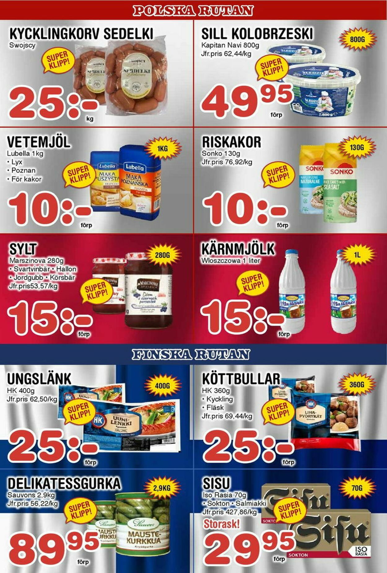 Erbjudanden Pulsen 29.09.2025 - 05.10.2025