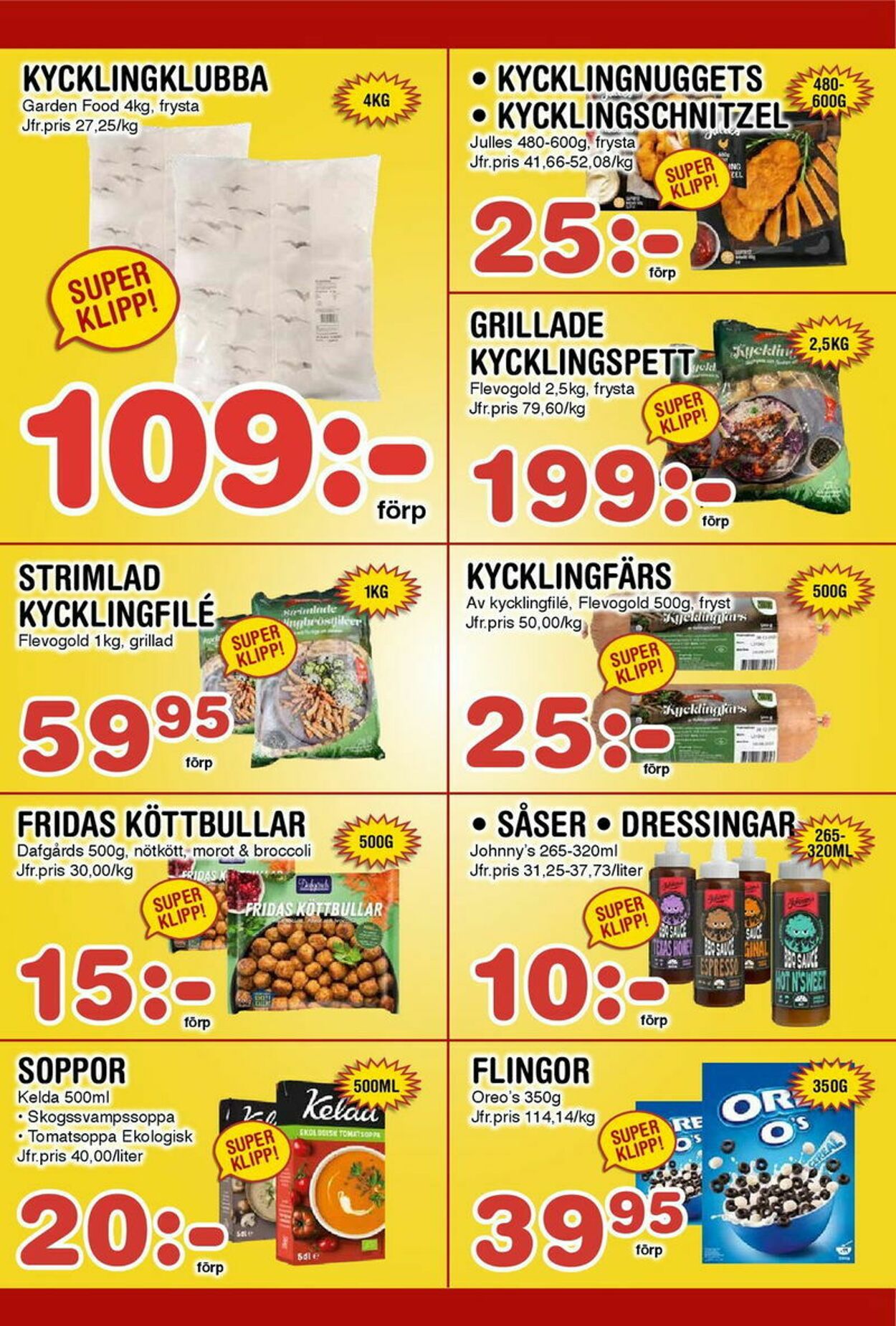 Erbjudanden Pulsen 29.09.2025 - 05.10.2025