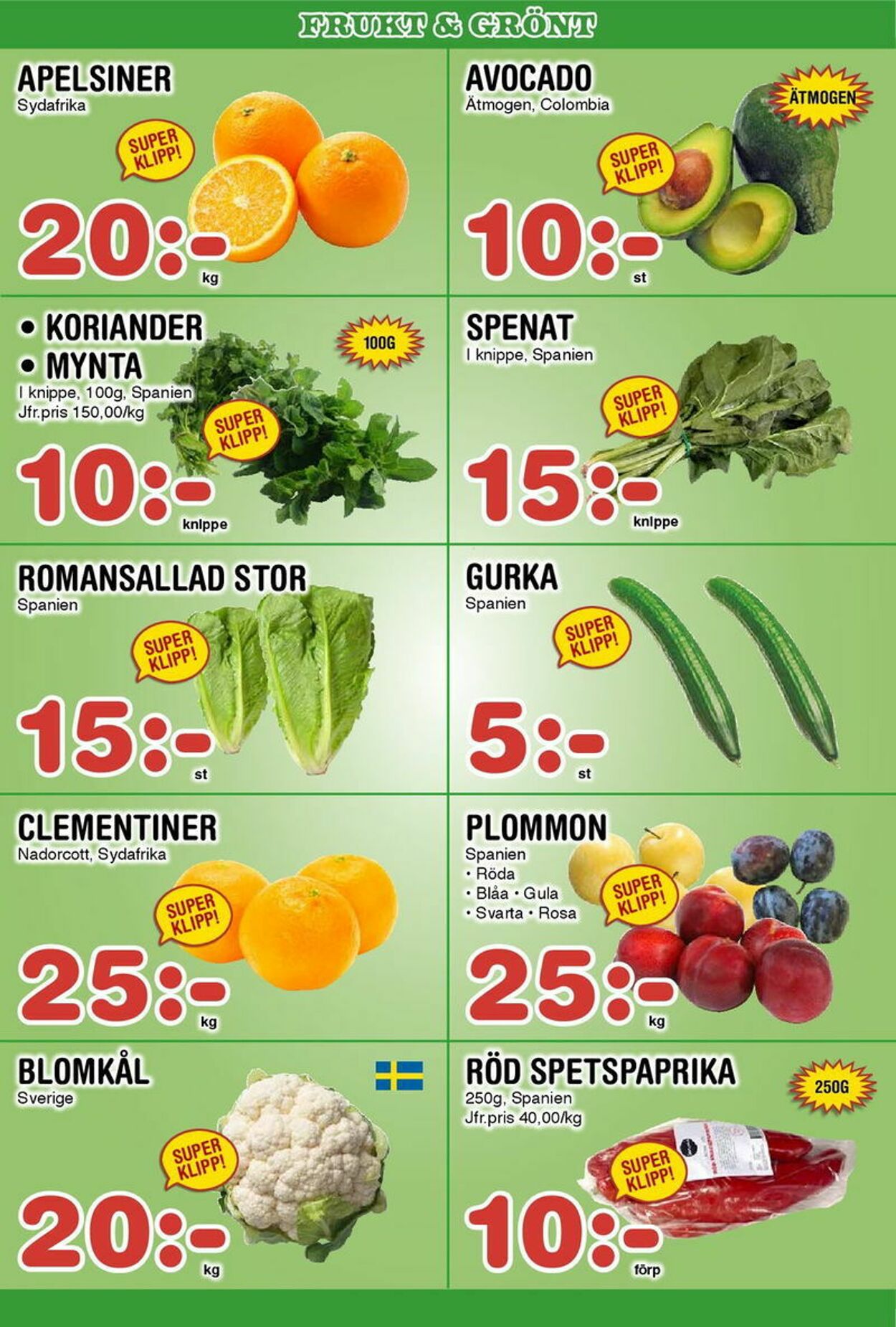 Erbjudanden Pulsen 29.09.2025 - 05.10.2025