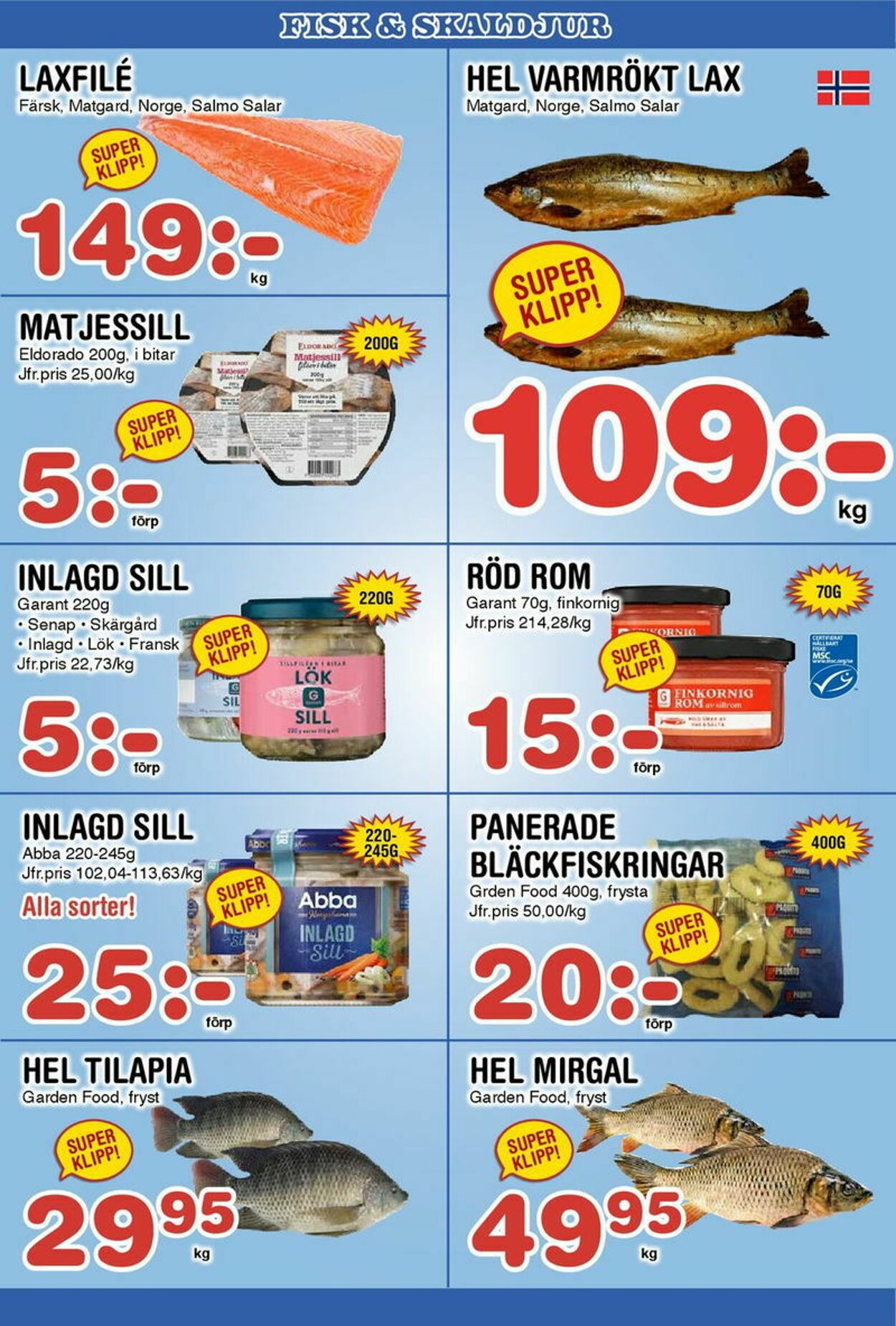 Erbjudanden Pulsen 16.06.2025 - 22.06.2025