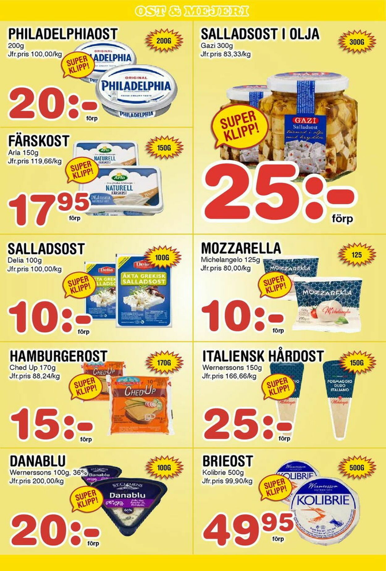 Erbjudanden Pulsen 16.06.2025 - 22.06.2025