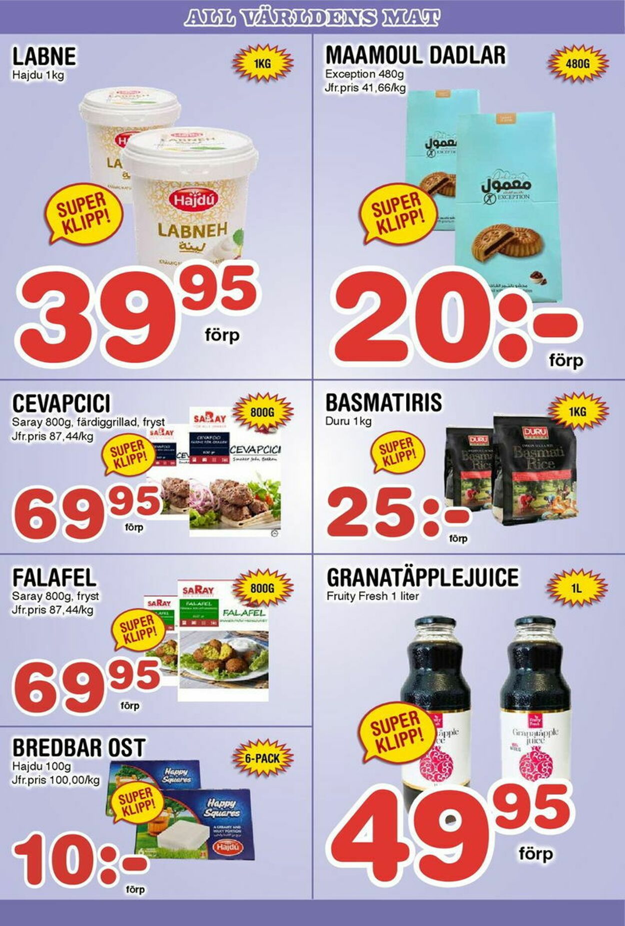 Erbjudanden Pulsen 16.06.2025 - 22.06.2025