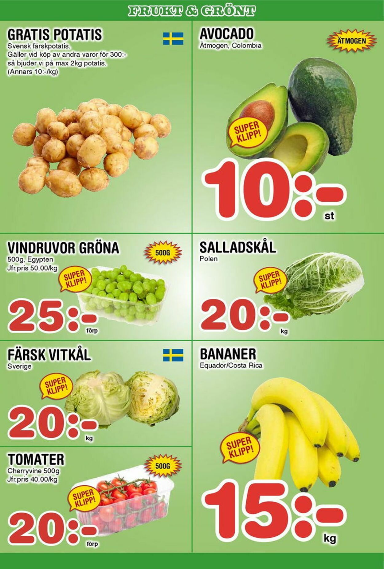 Erbjudanden Pulsen 16.06.2025 - 22.06.2025
