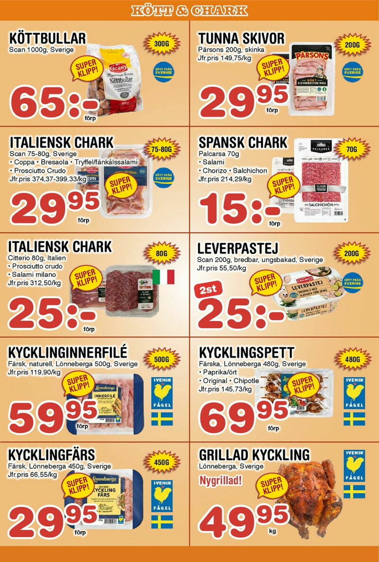Erbjudanden Pulsen 16.06.2025 - 22.06.2025