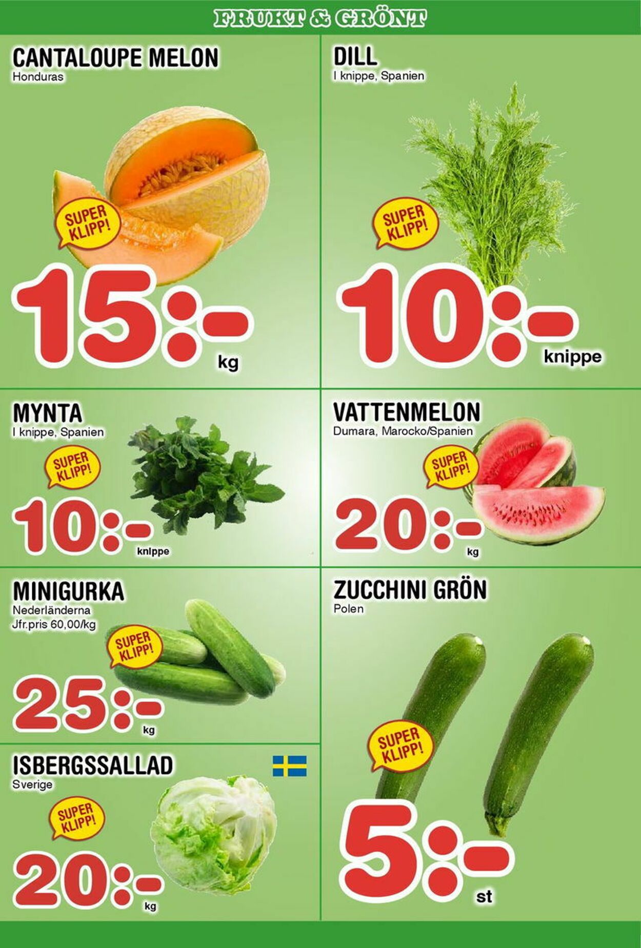 Erbjudanden Pulsen 16.06.2025 - 22.06.2025