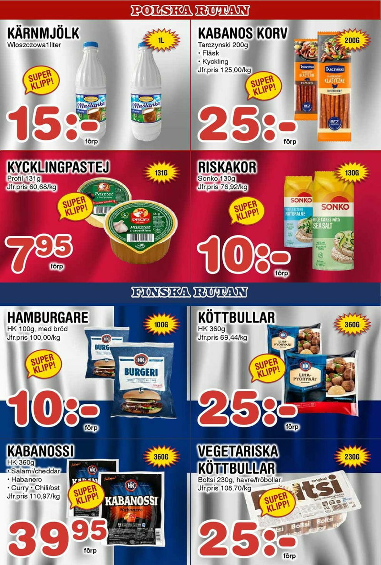 Erbjudanden Pulsen 01.09.2025 - 07.09.2025