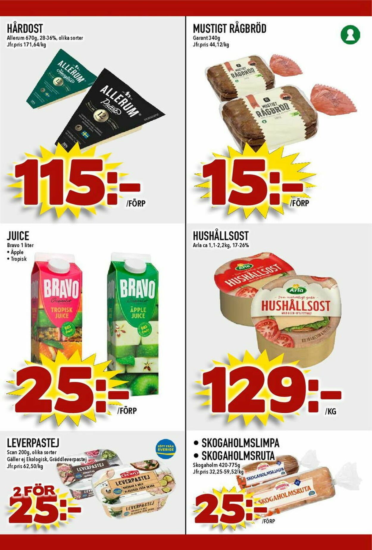 Erbjudanden Pulsen 01.09.2025 - 07.09.2025