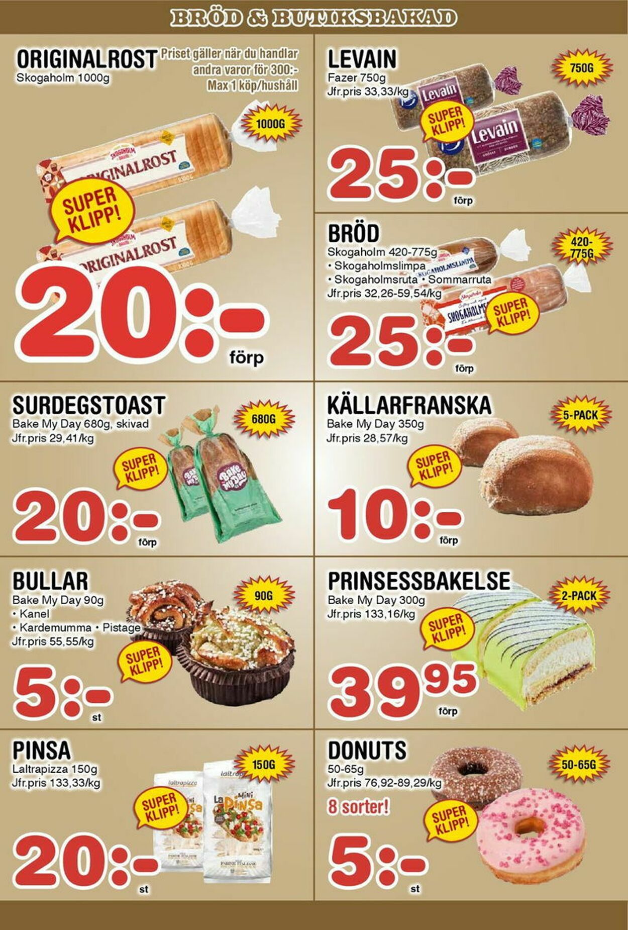Erbjudanden Pulsen 01.09.2025 - 07.09.2025