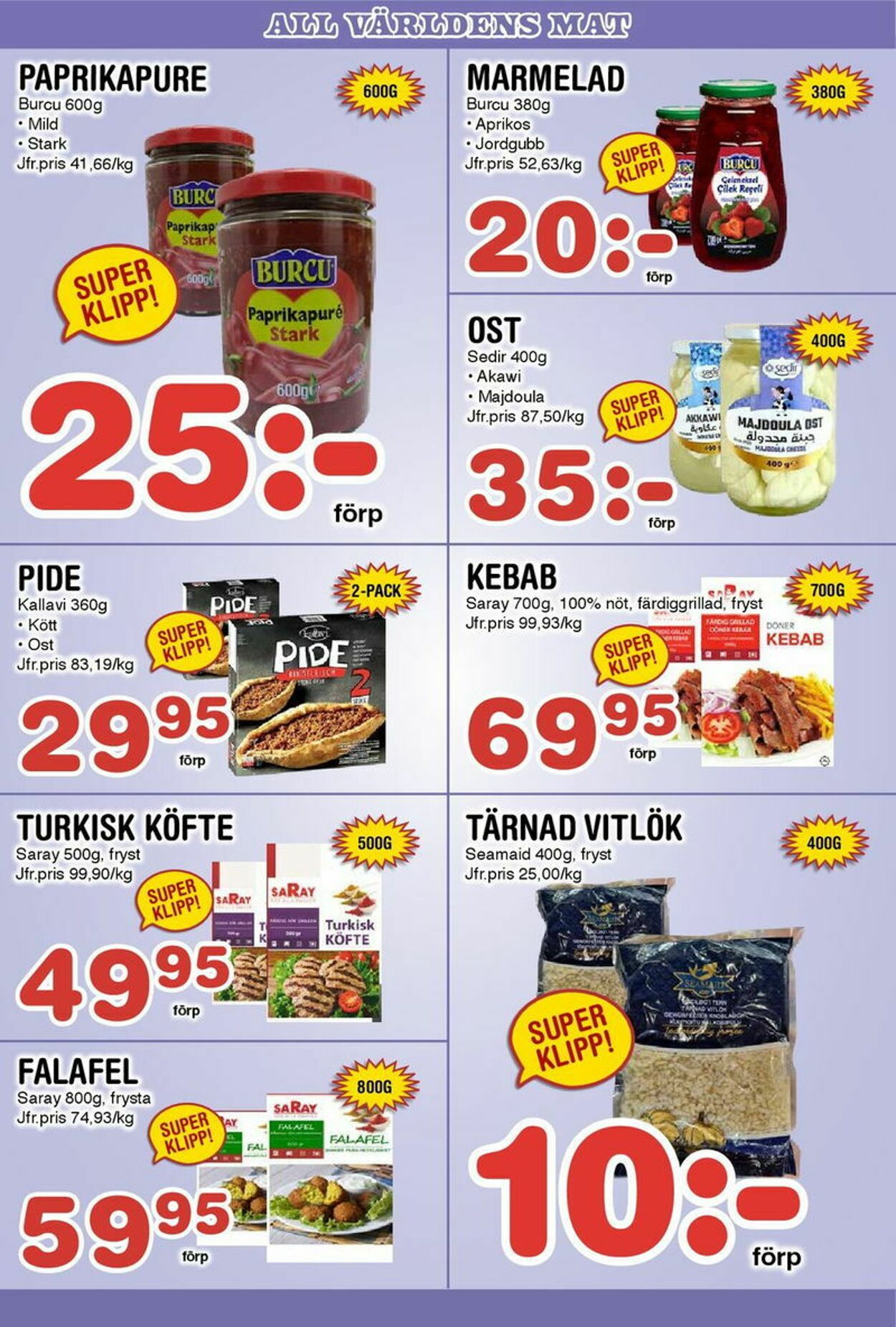 Erbjudanden Pulsen 01.09.2025 - 07.09.2025