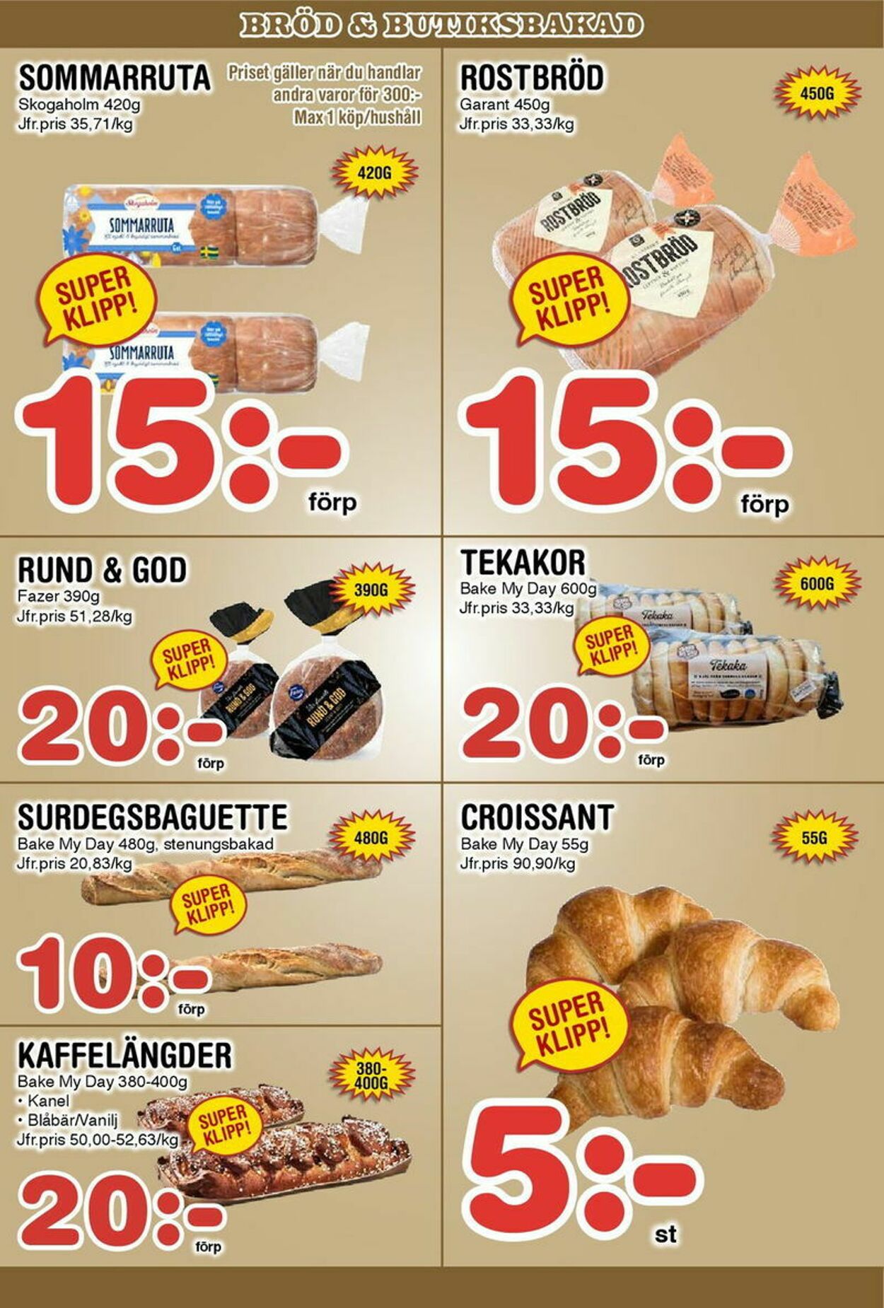 Erbjudanden Pulsen 09.06.2025 - 15.06.2025