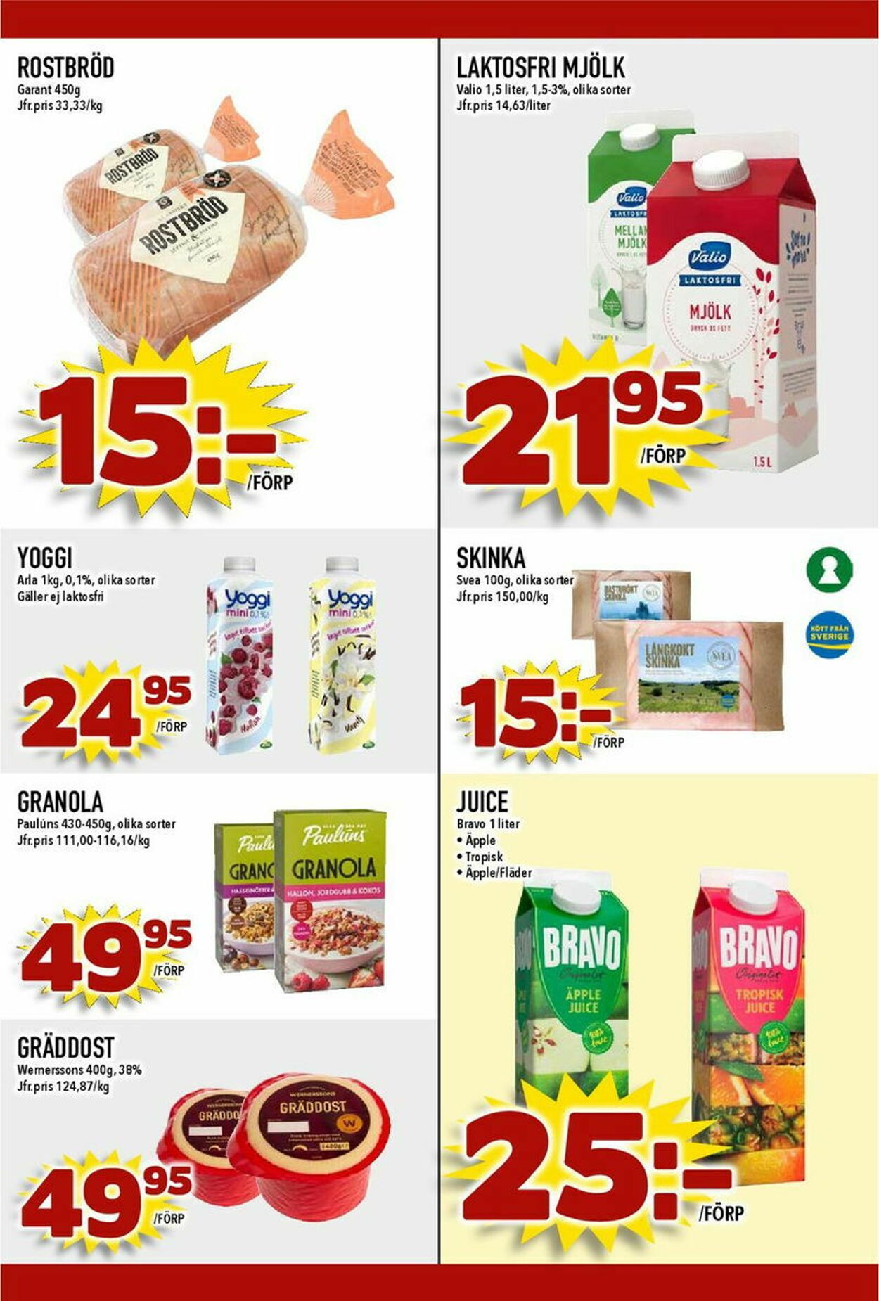Erbjudanden Pulsen 09.06.2025 - 15.06.2025